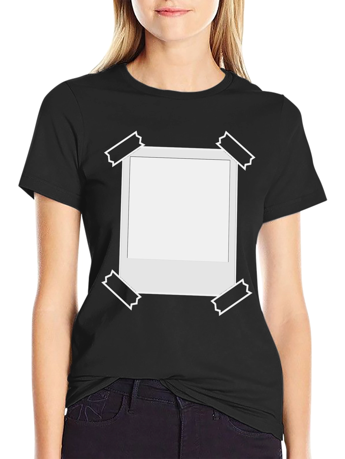 Novelty T-Shirt - Instant Photo Graphic