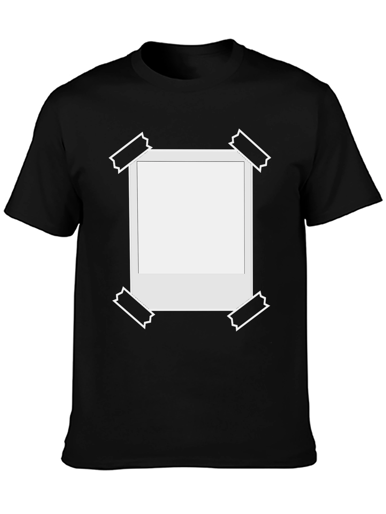 Novelty T-Shirt - Instant Photo Graphic