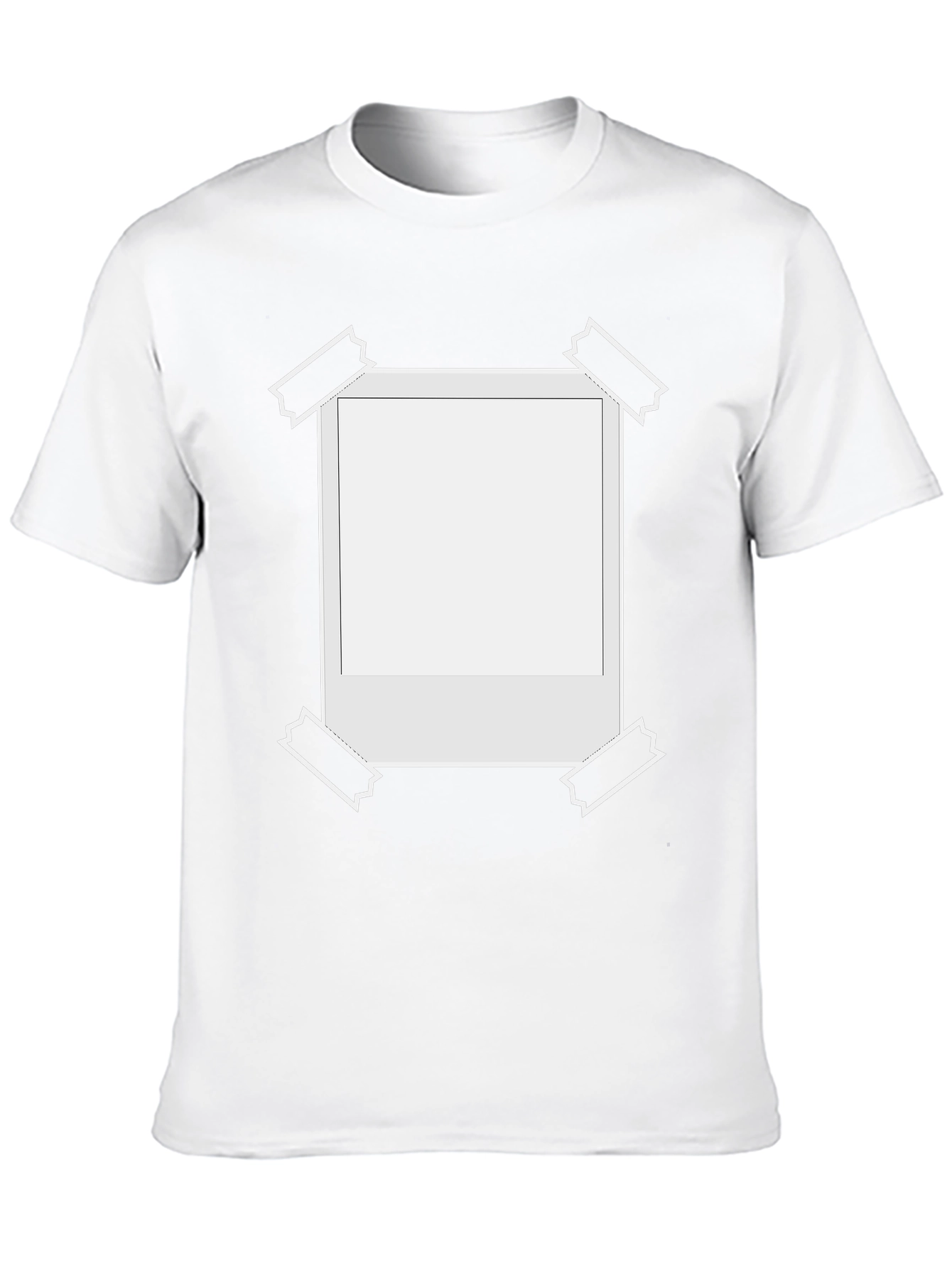 Novelty T-Shirt - Instant Photo Graphic