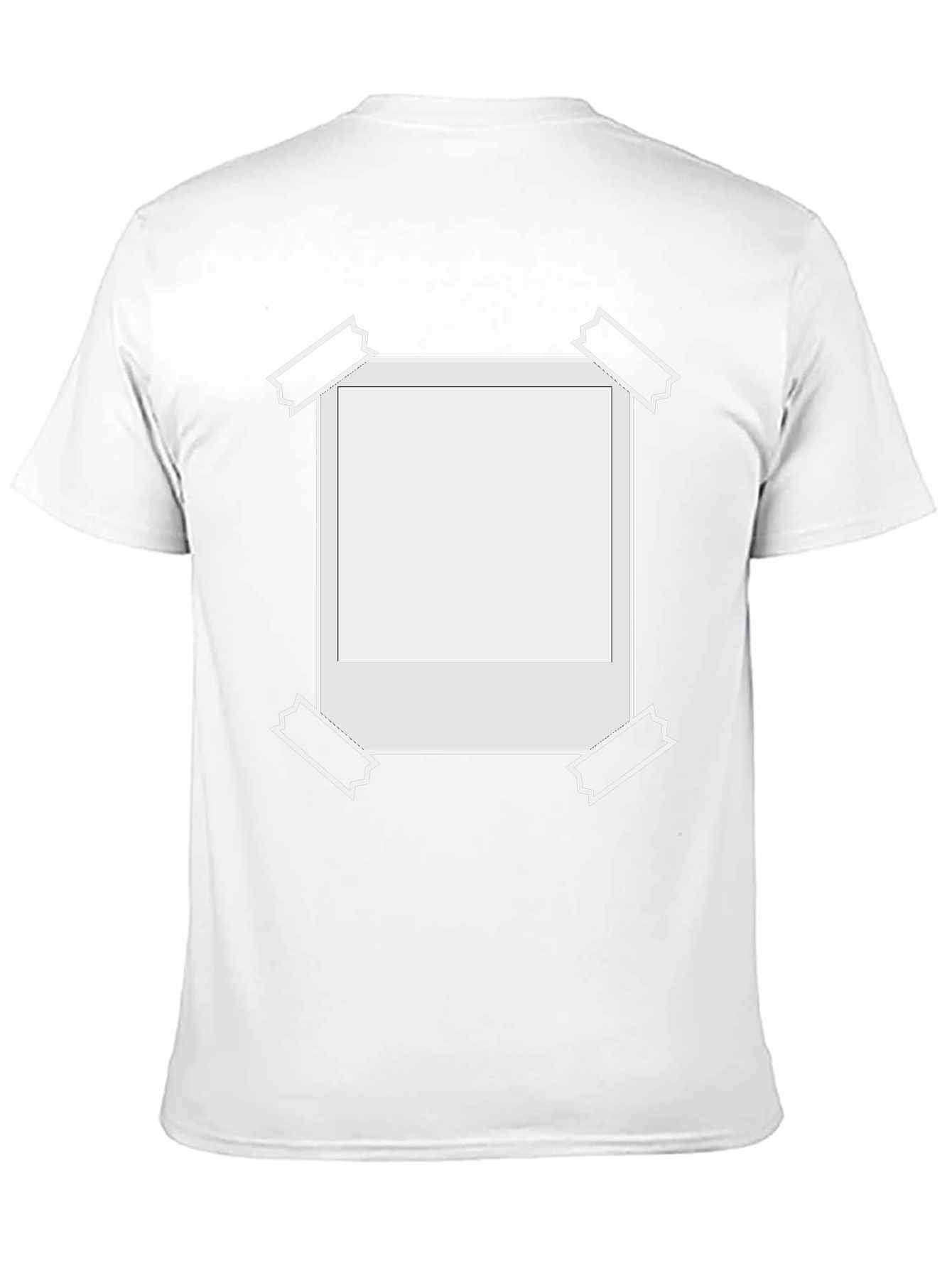 Novelty T-Shirt - Instant Photo Graphic