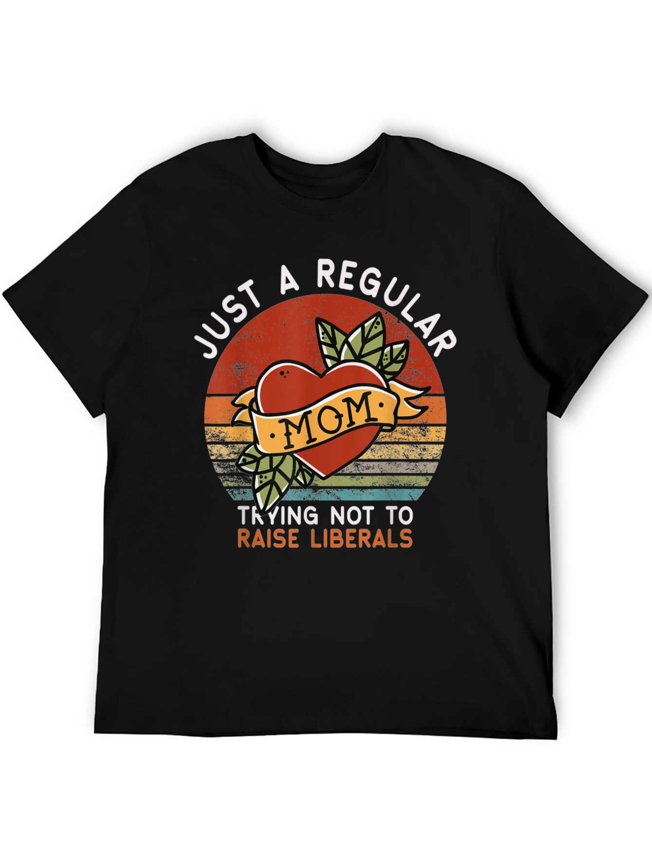 Regular Mom Graphic Tee - Conservative Humor