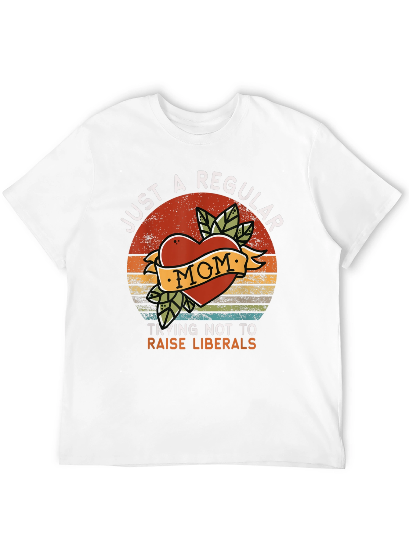 Regular Mom Graphic Tee - Conservative Humor