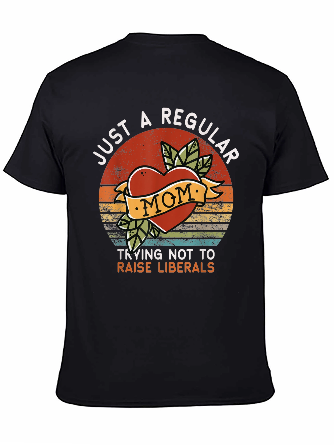 Regular Mom Graphic Tee - Conservative Humor