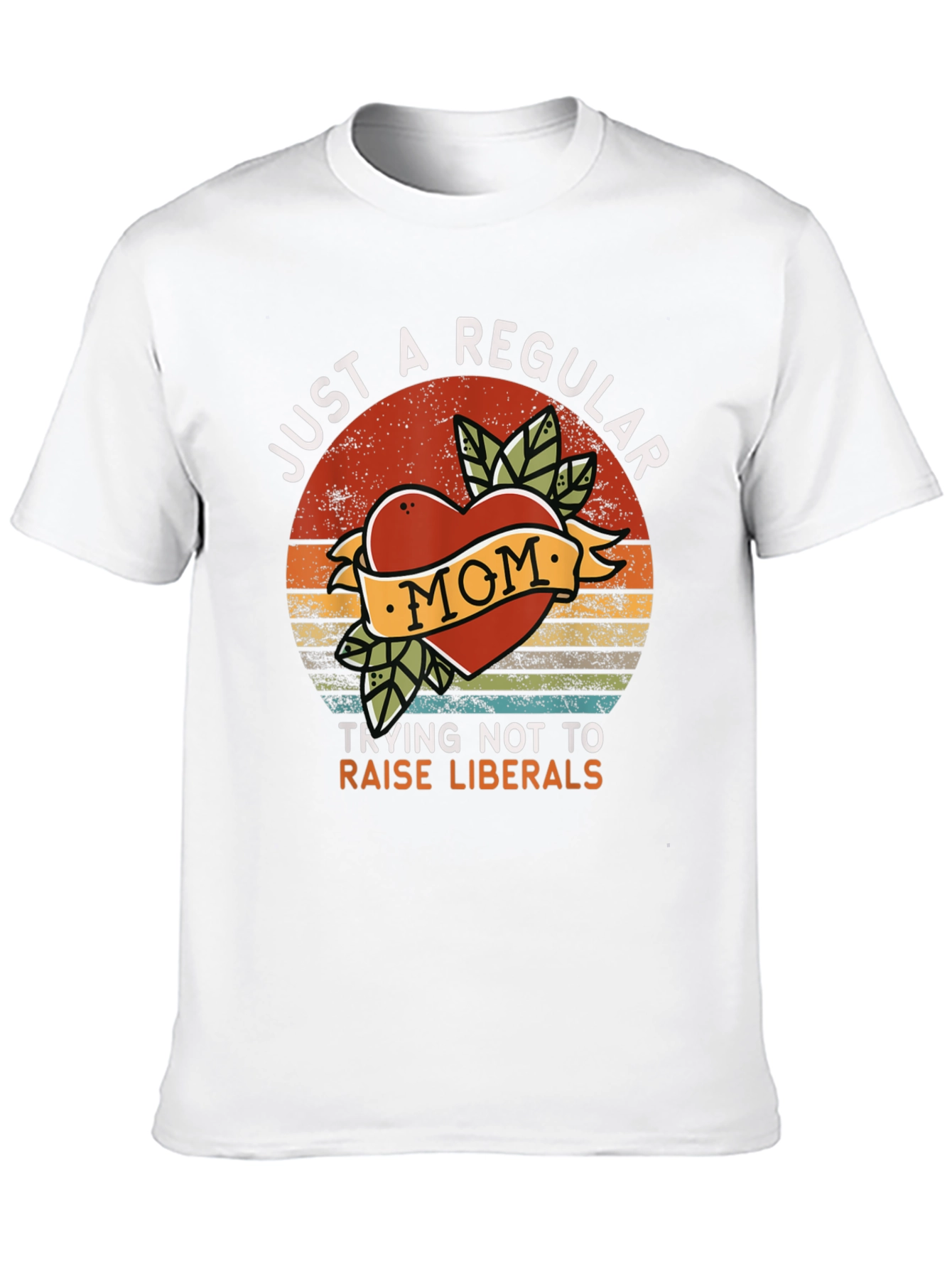 Regular Mom Graphic Tee - Conservative Humor