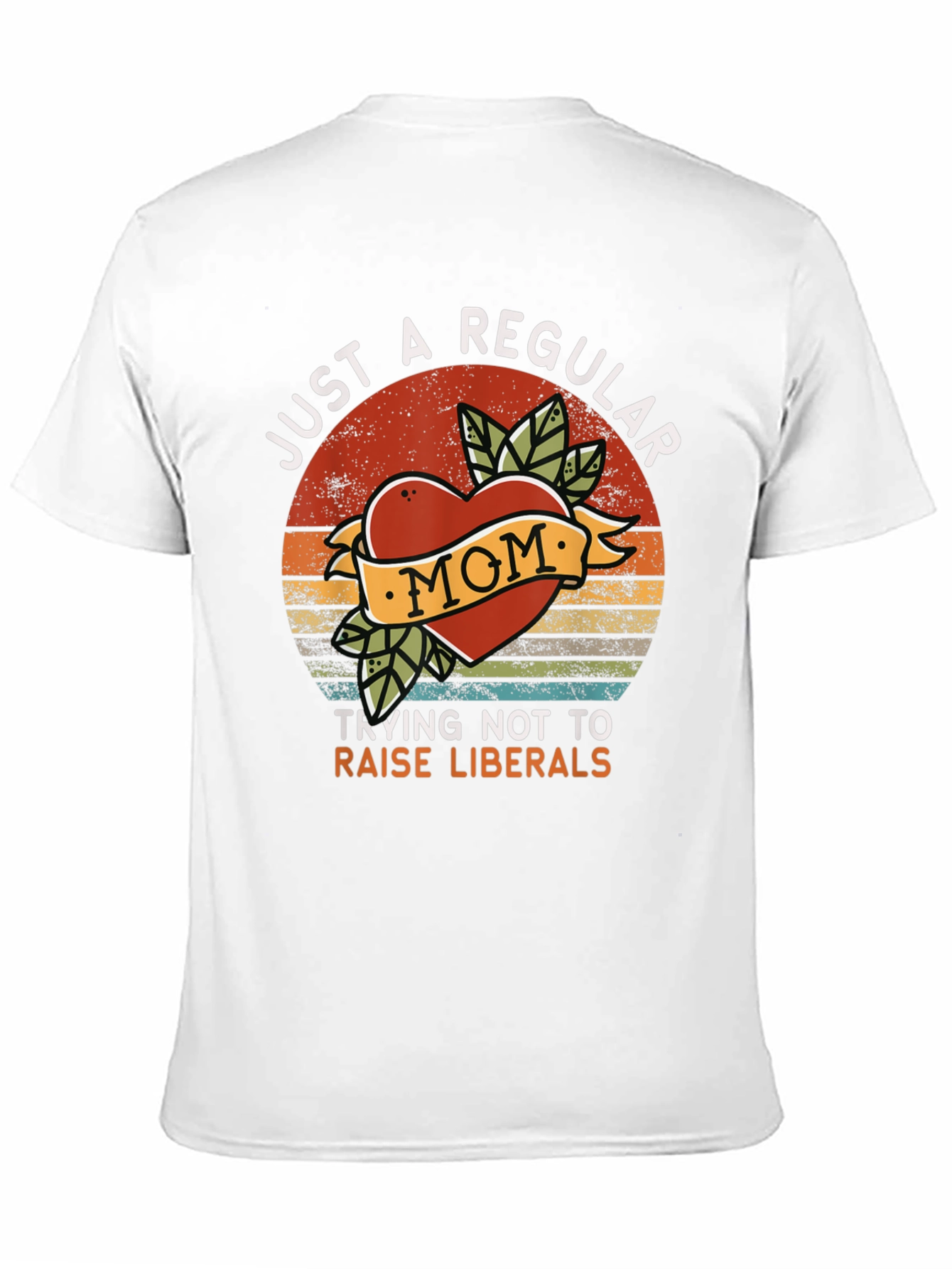 Regular Mom Graphic Tee - Conservative Humor