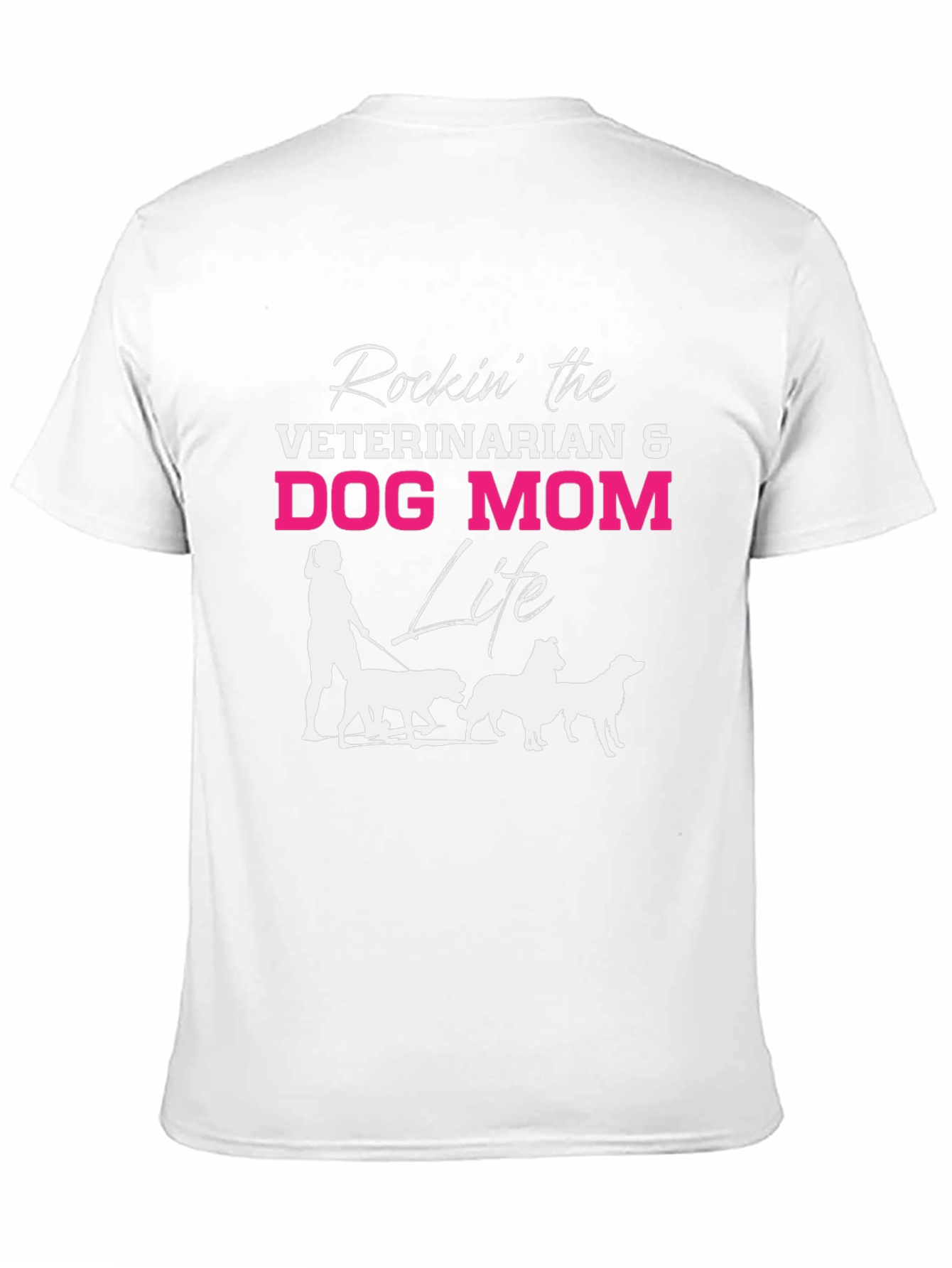 Veterinarian Dog Mom Life T-Shirt