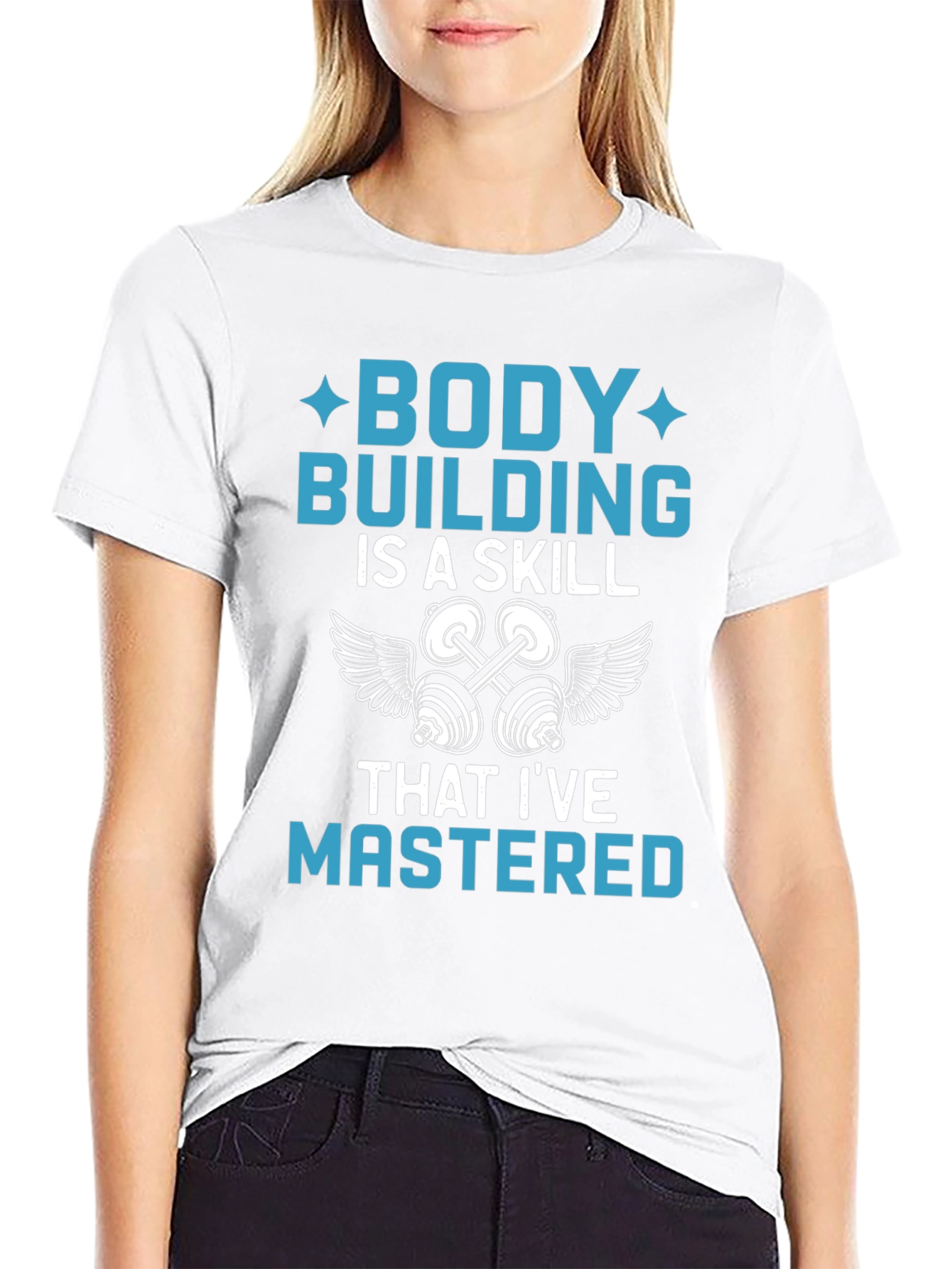 Bodybuilding Skill T-Shirt - Gym & Fitness Apparel