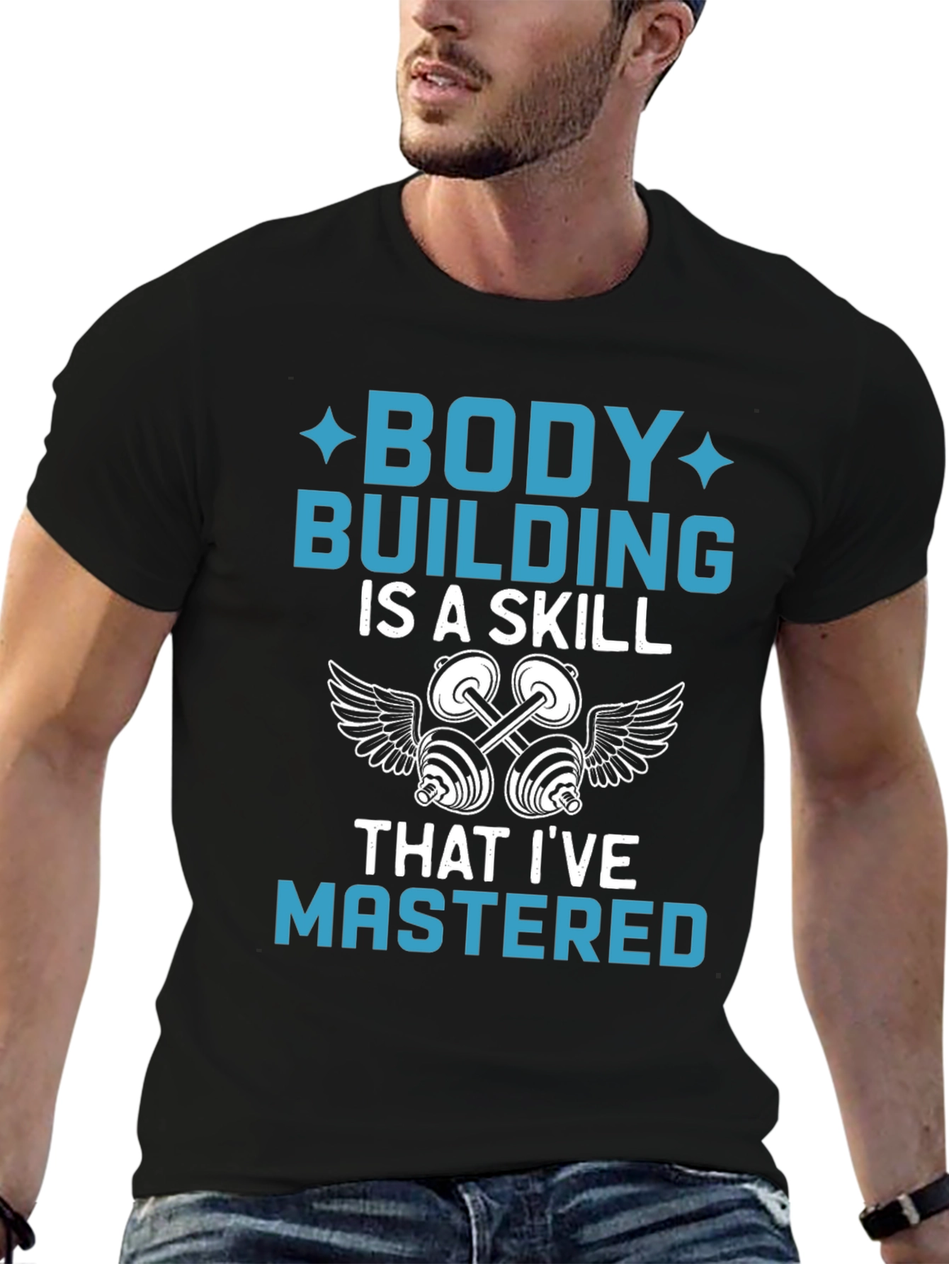 Bodybuilding Skill T-Shirt - Gym & Fitness Apparel