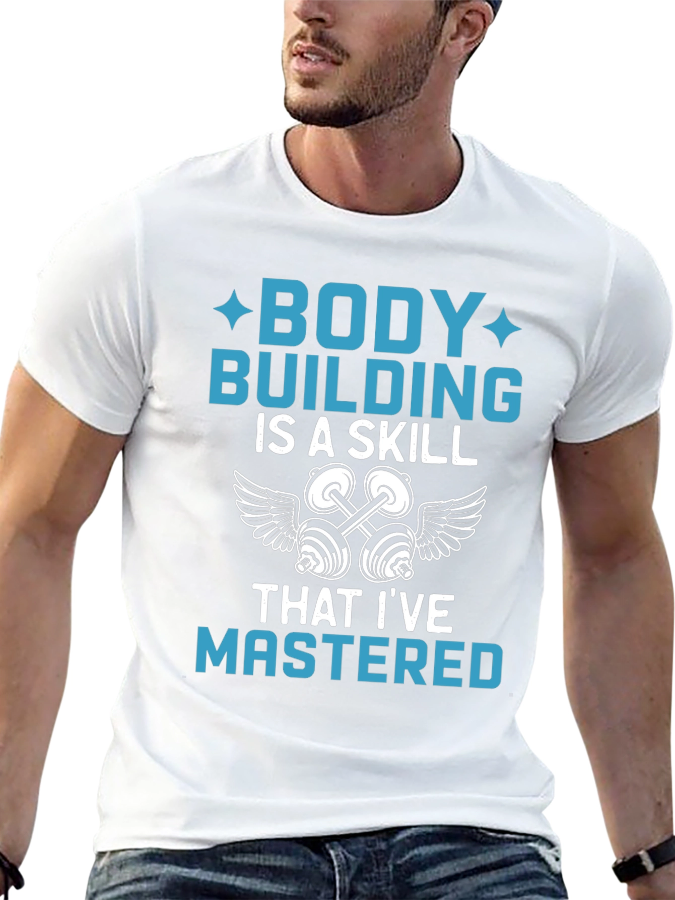 Bodybuilding Skill T-Shirt - Gym & Fitness Apparel
