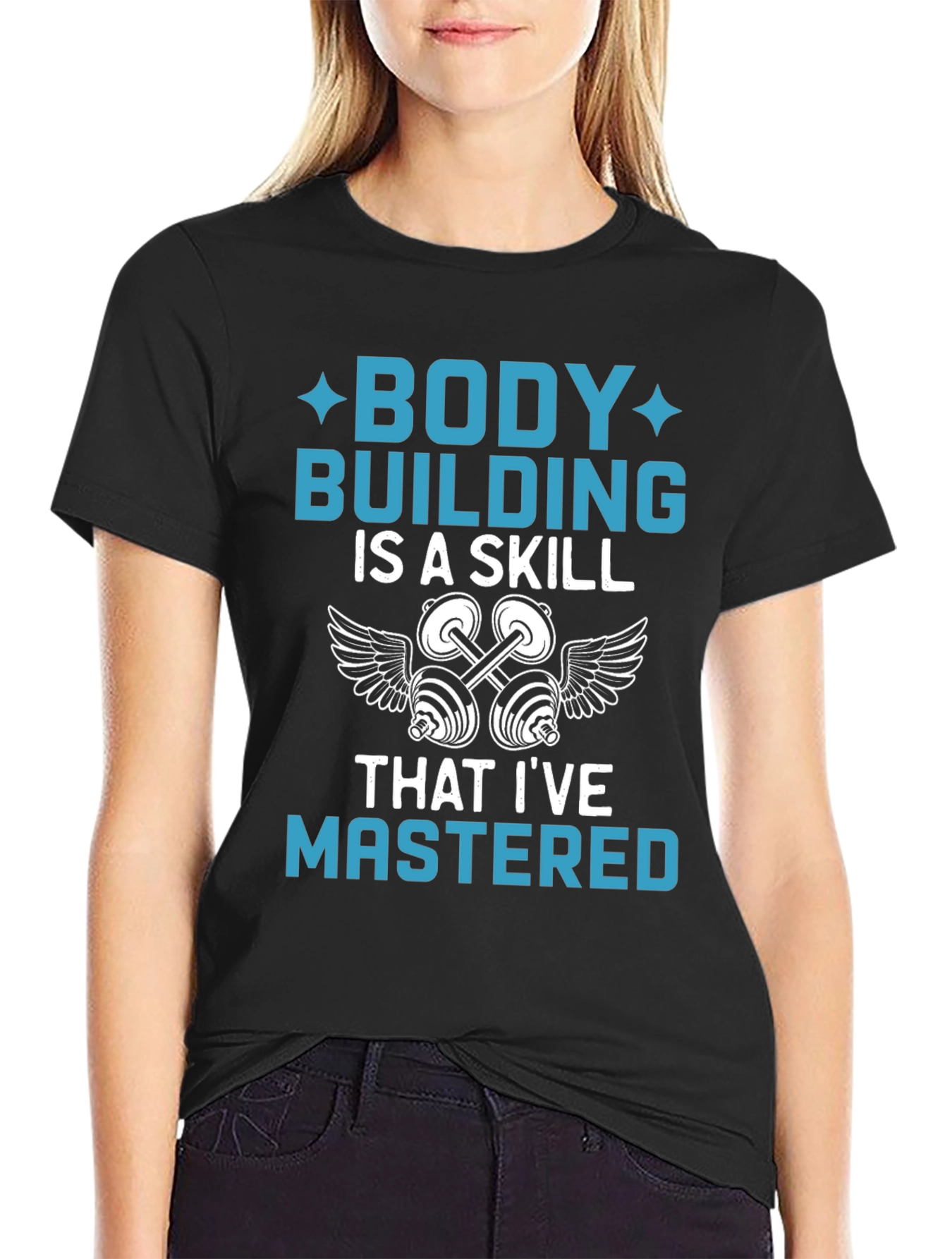 Bodybuilding Skill T-Shirt - Gym & Fitness Apparel