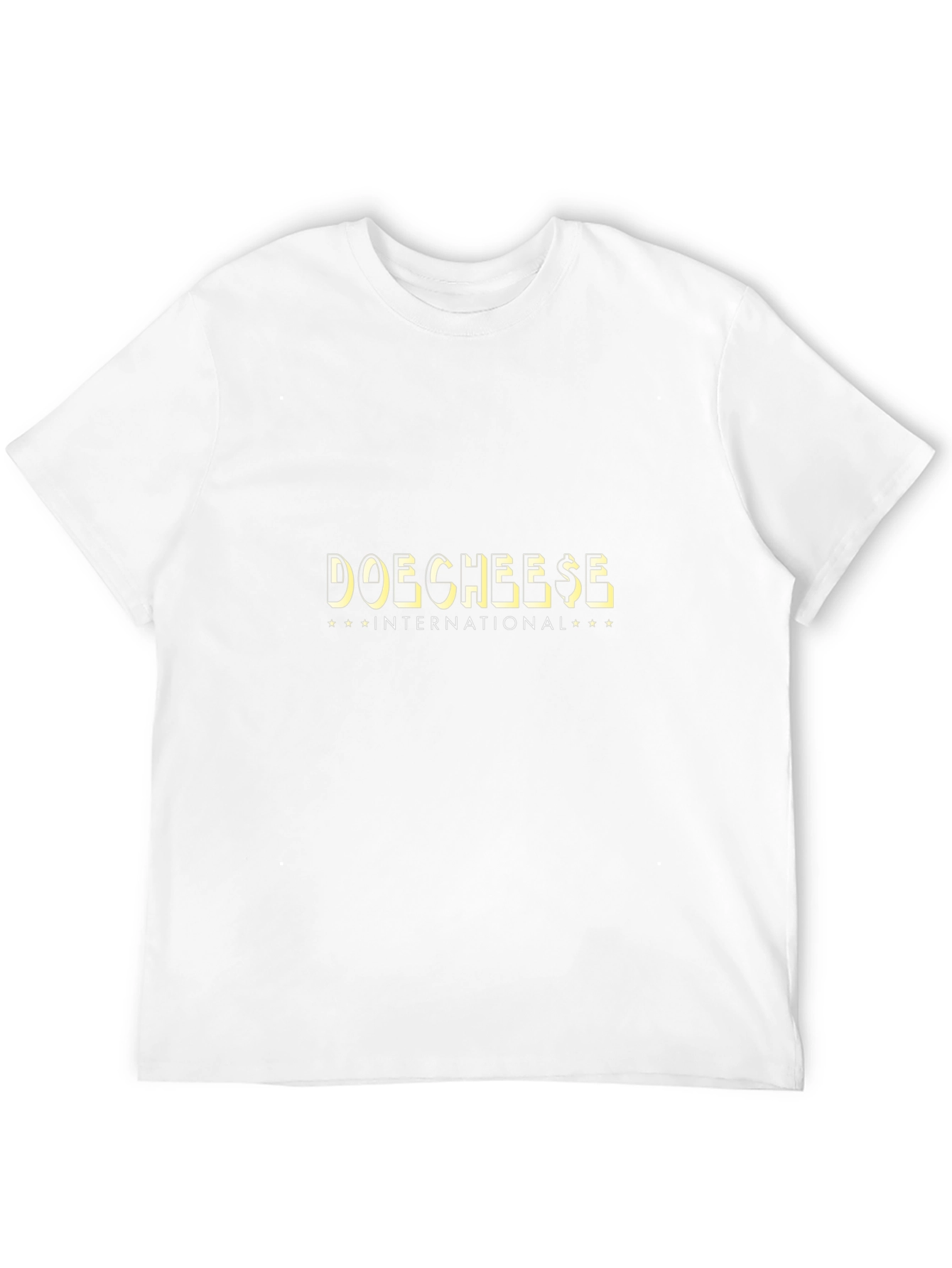 Doechees$e International Black Graphic Tee