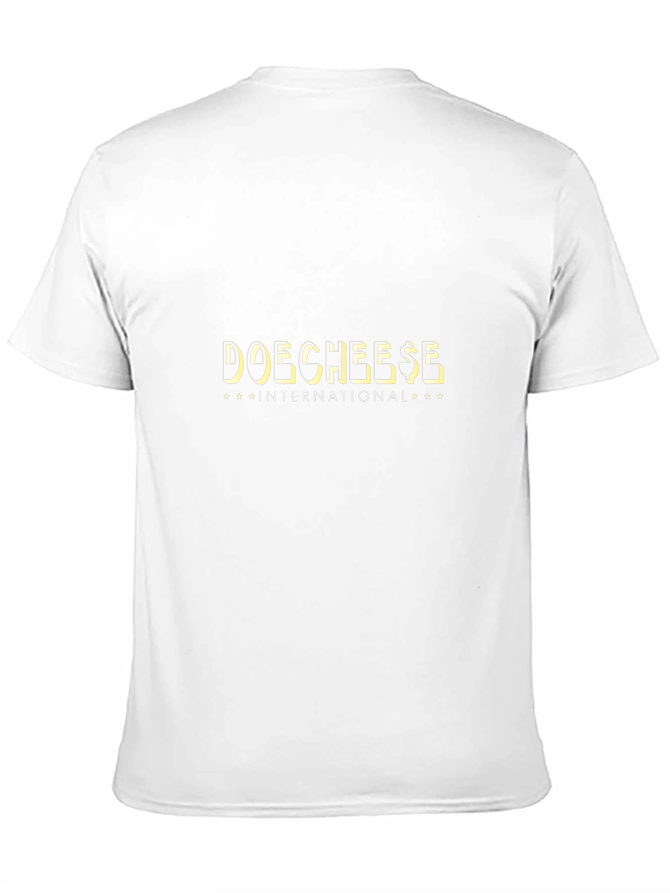 Doechees$e International Black Graphic Tee