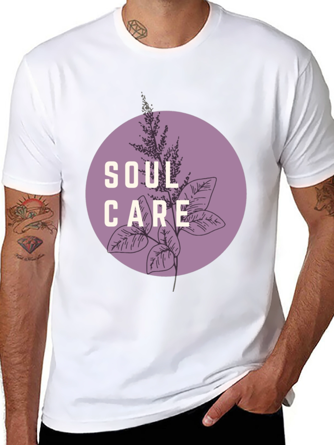 Soul Care Graphic Tee - Relaxed Fit