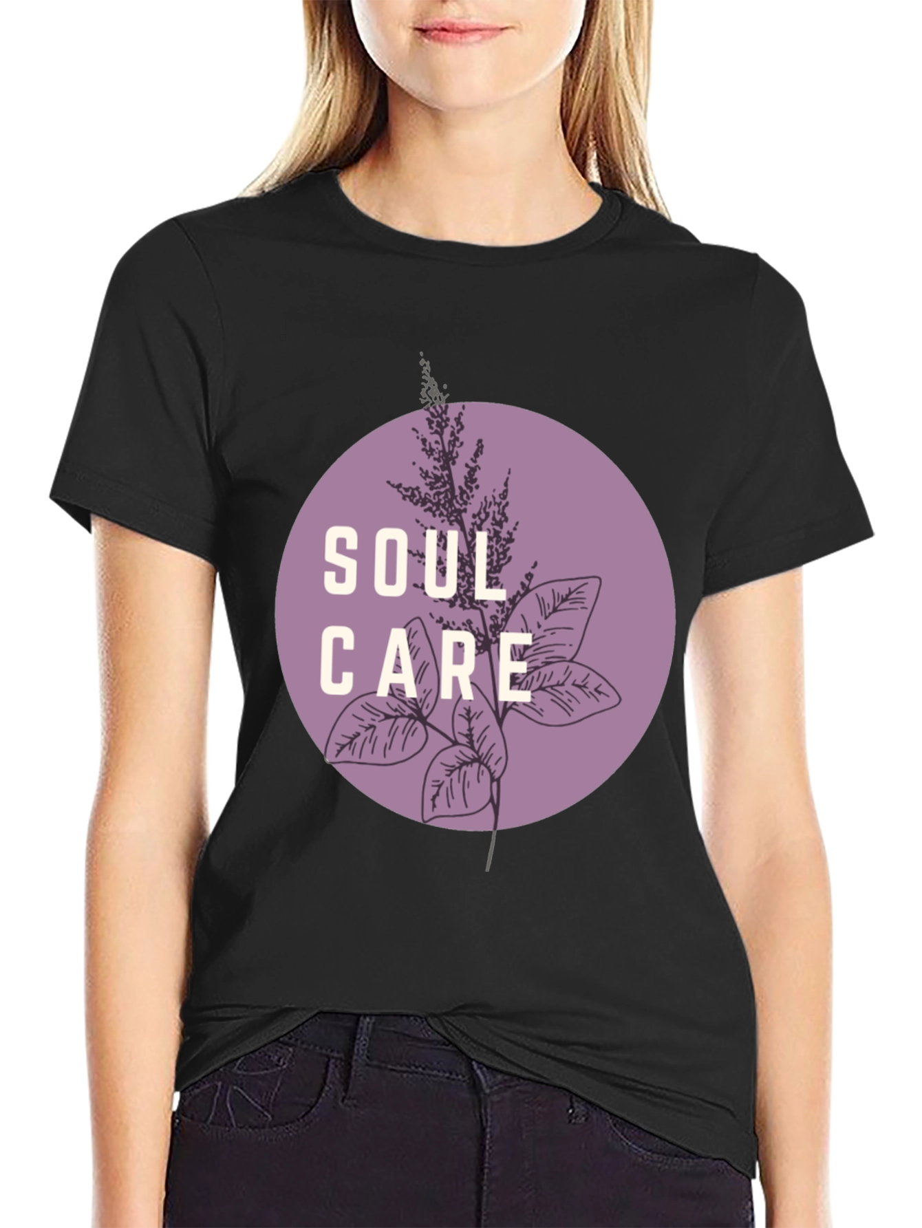 Soul Care Graphic Tee - Relaxed Fit