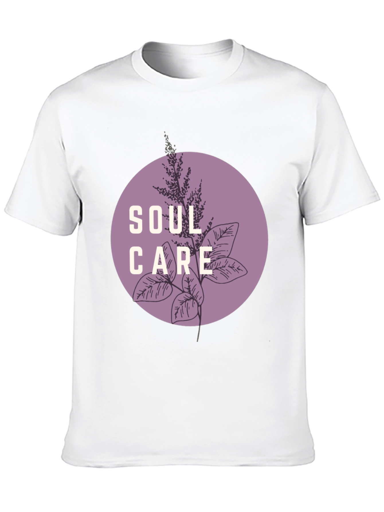 Soul Care Graphic Tee - Relaxed Fit