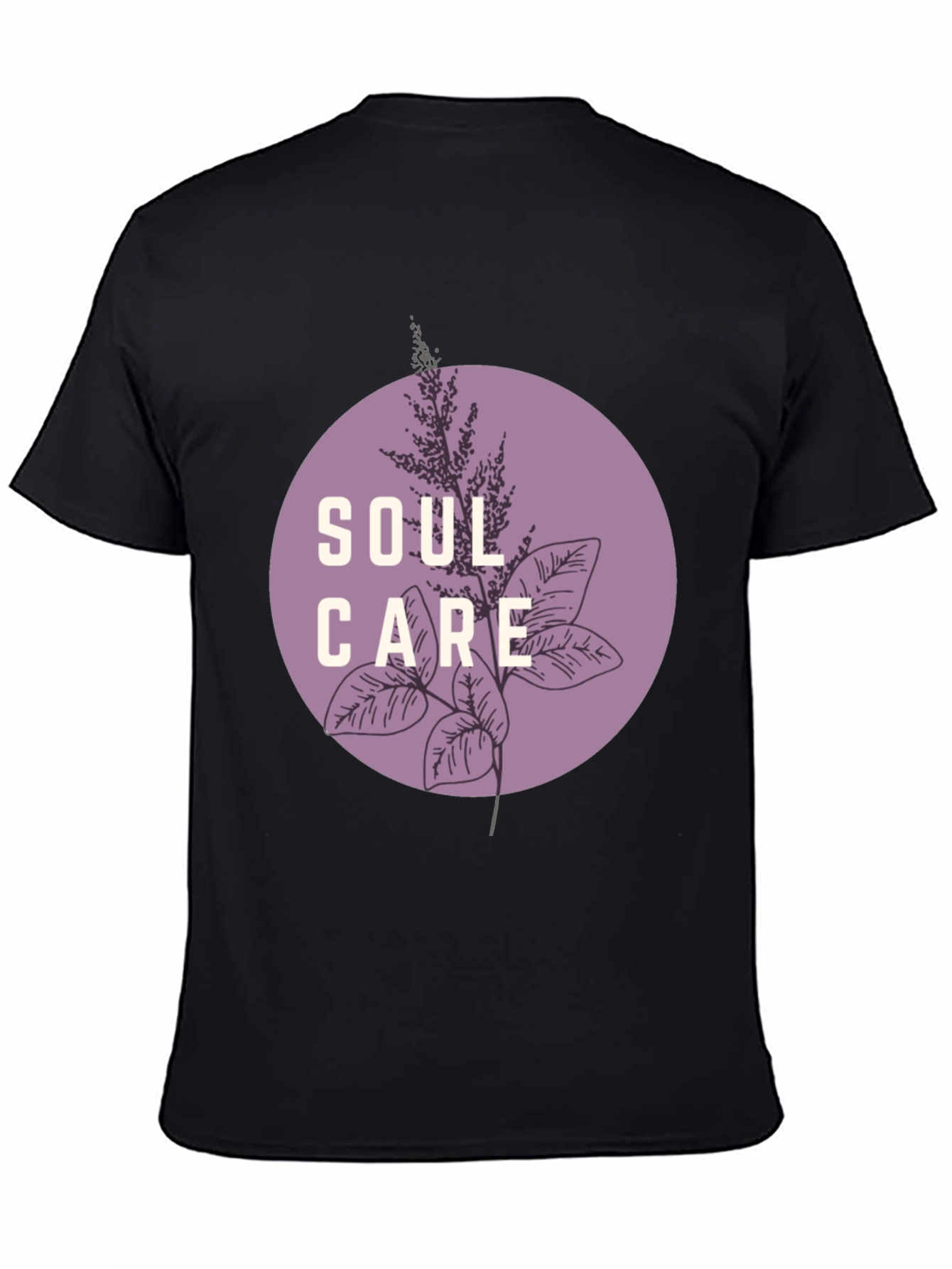 Soul Care Graphic Tee - Relaxed Fit