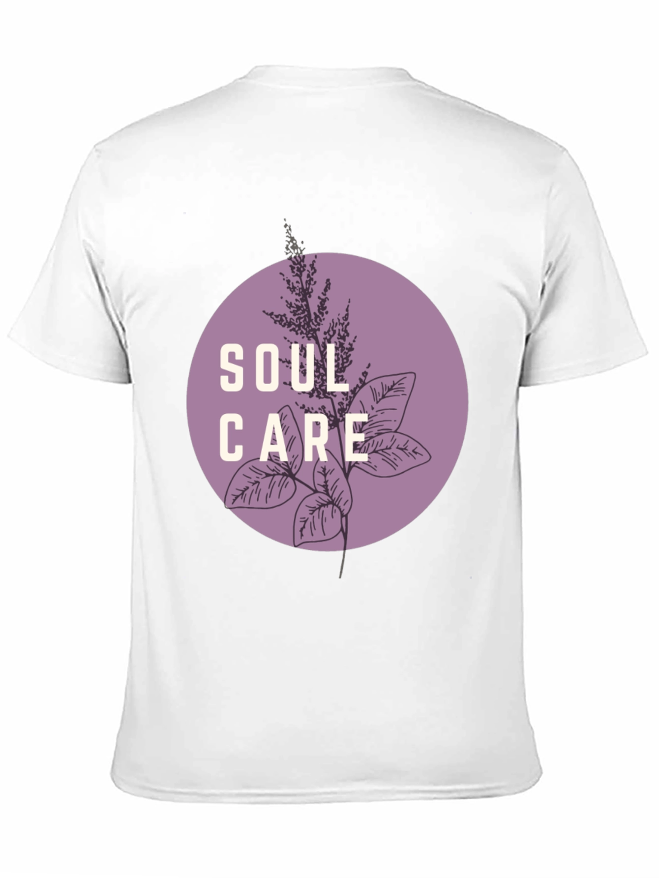 Soul Care Graphic Tee - Relaxed Fit