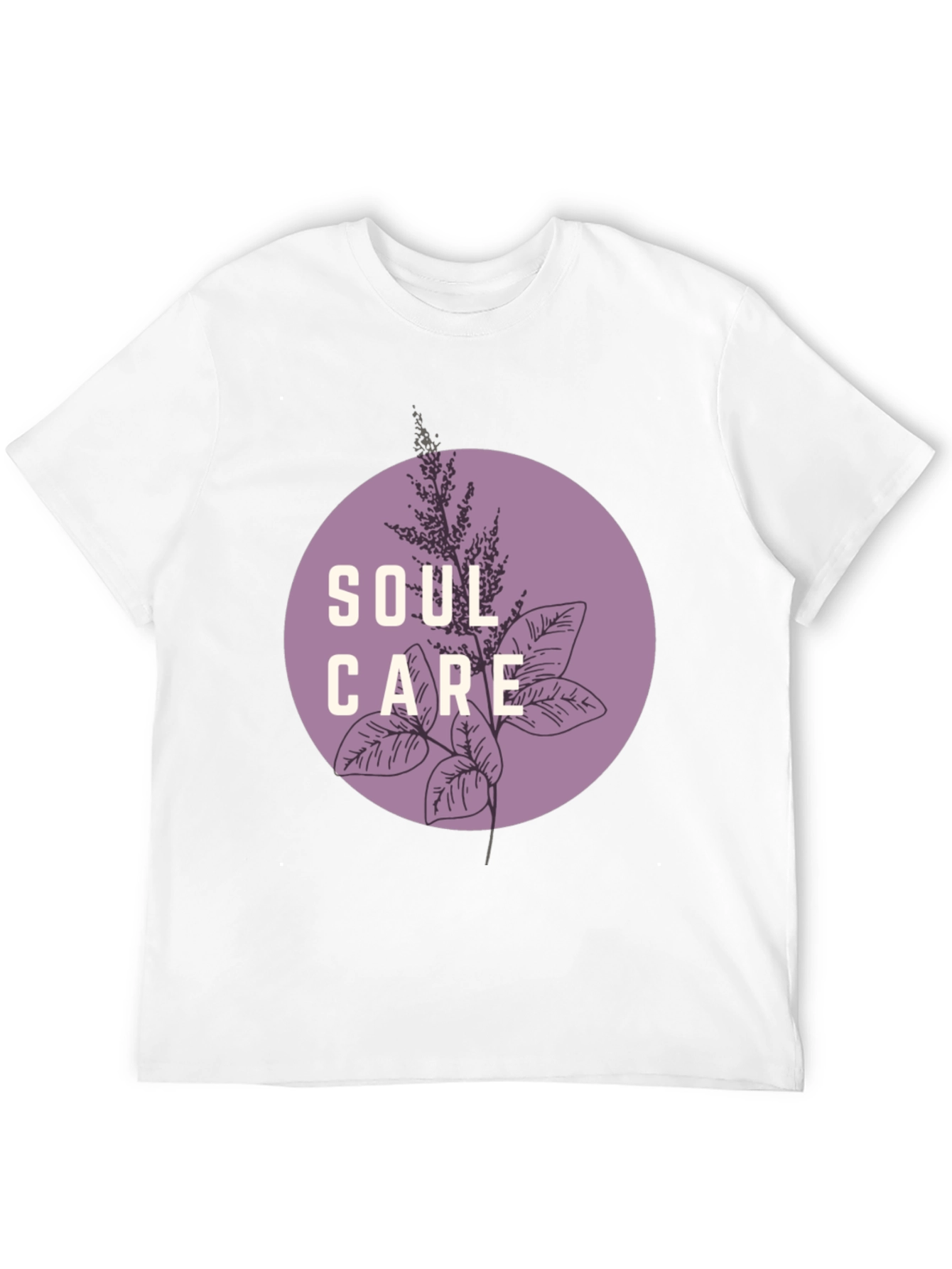 Soul Care Graphic Tee - Relaxed Fit