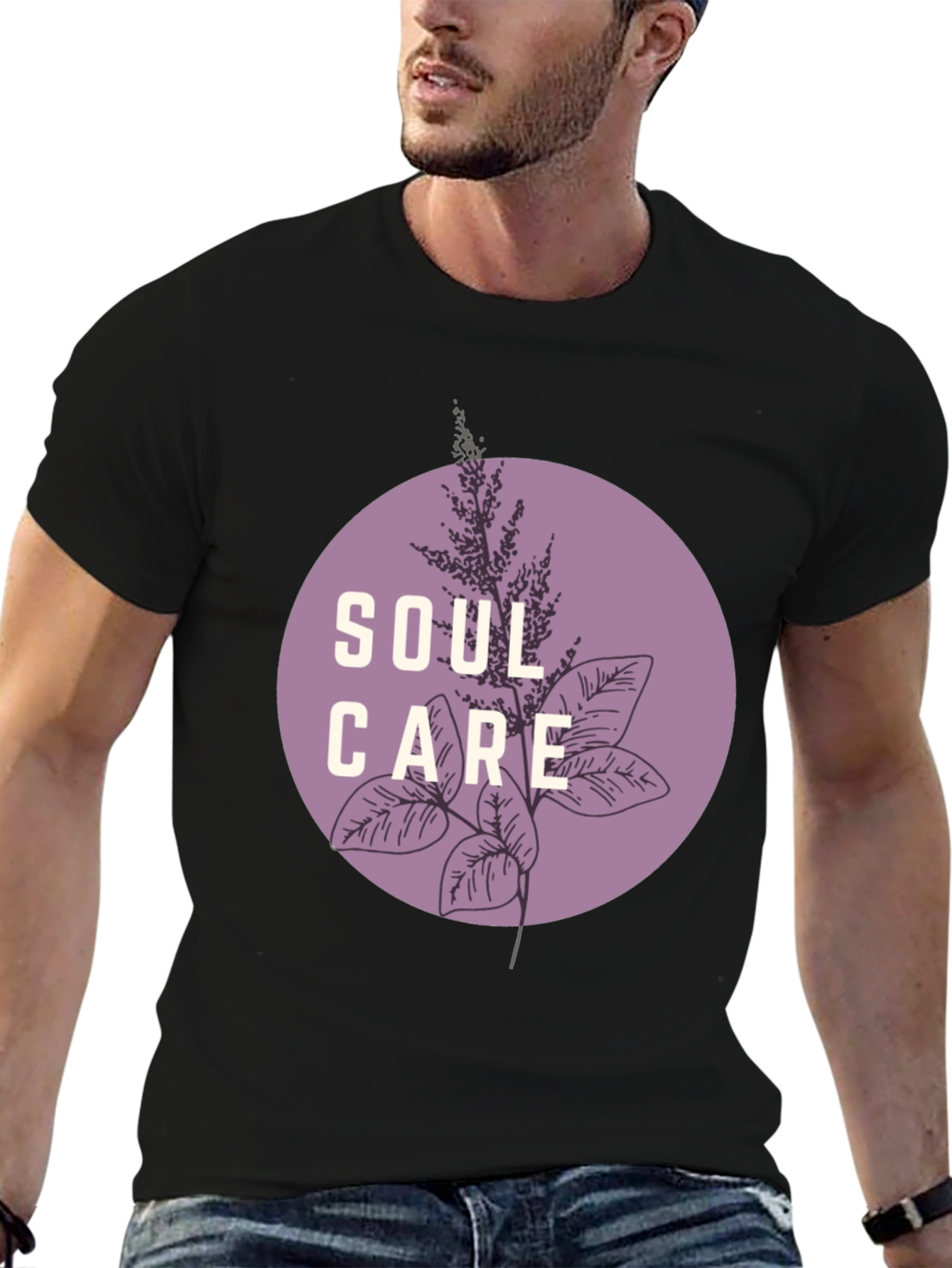 Soul Care Graphic Tee - Relaxed Fit