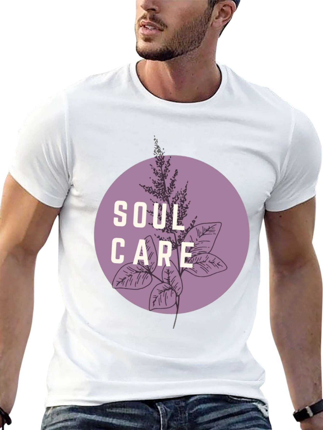 Soul Care Graphic Tee - Relaxed Fit