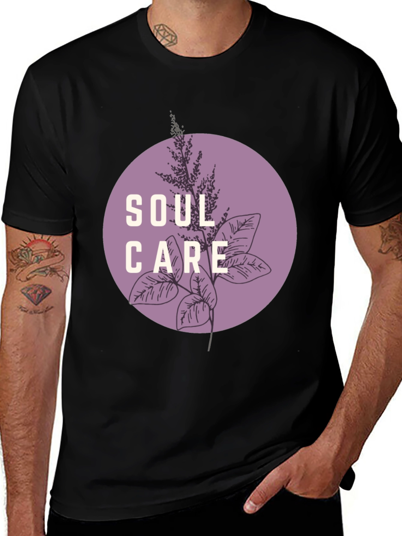 Soul Care Graphic Tee - Relaxed Fit