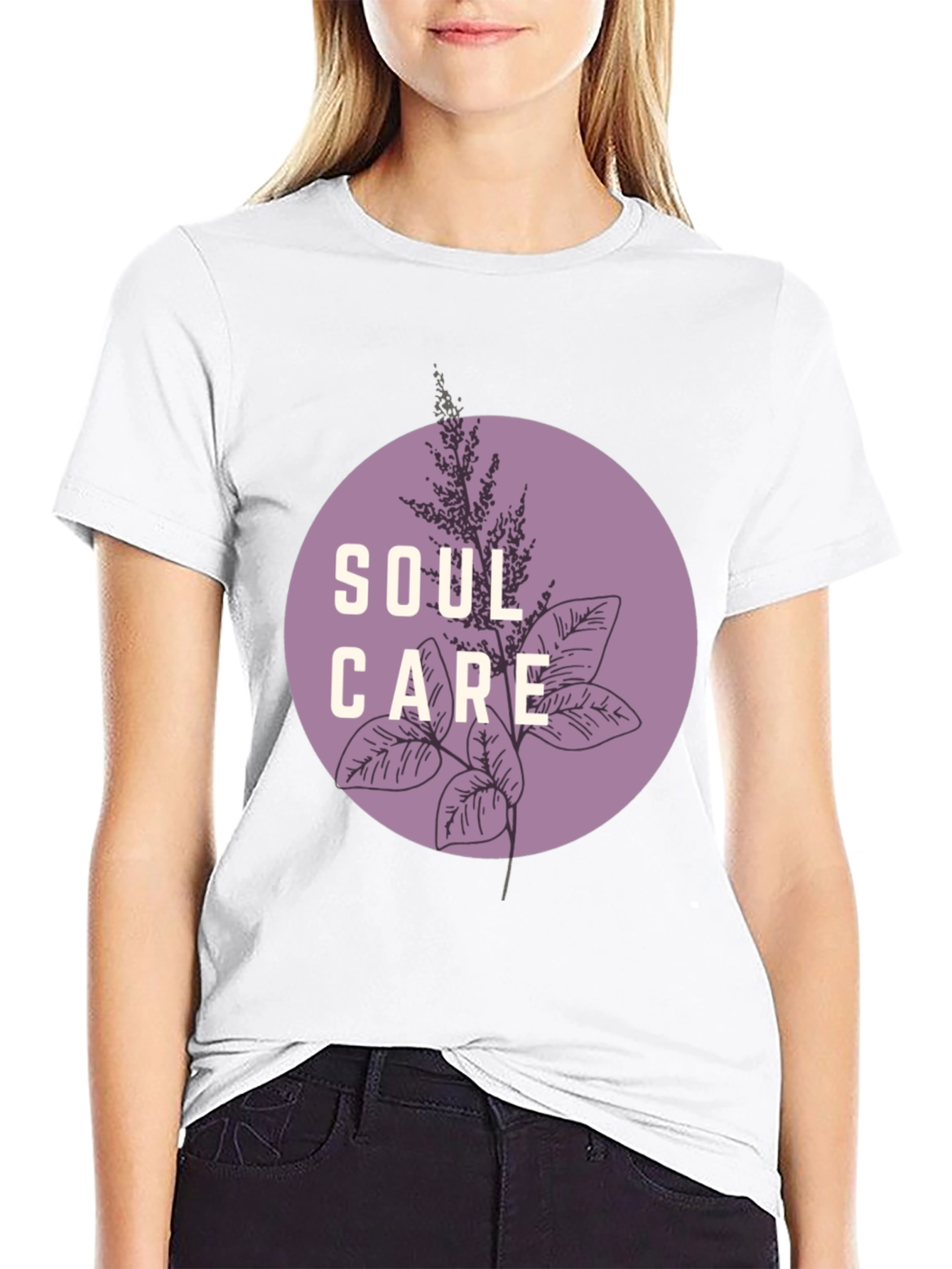 Soul Care Graphic Tee - Relaxed Fit