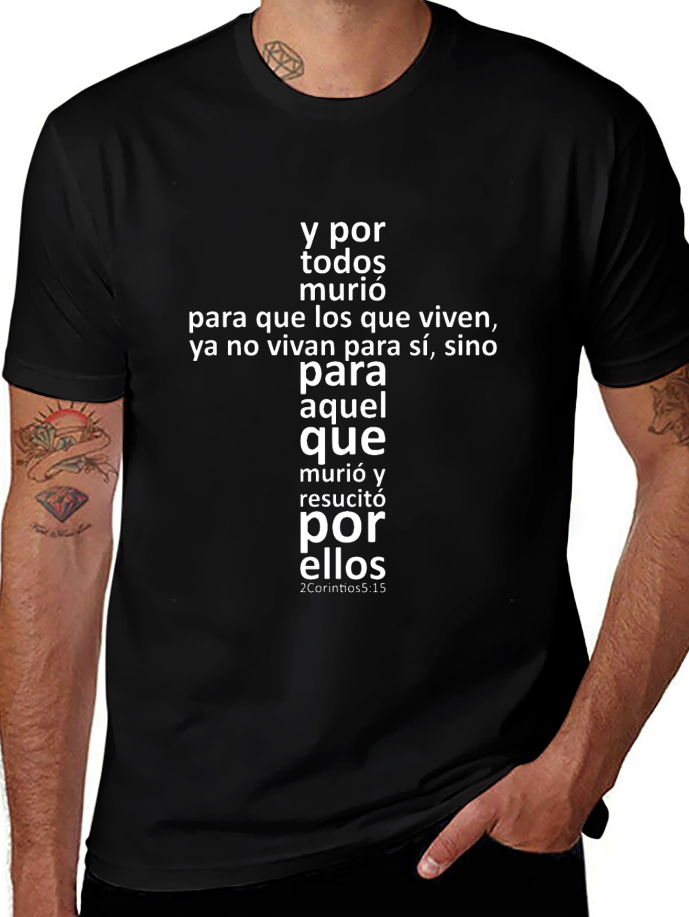 Religious T-Shirt with Christian Verse