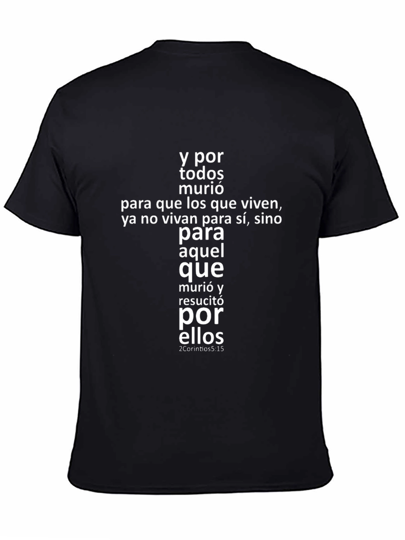 Religious T-Shirt with Christian Verse
