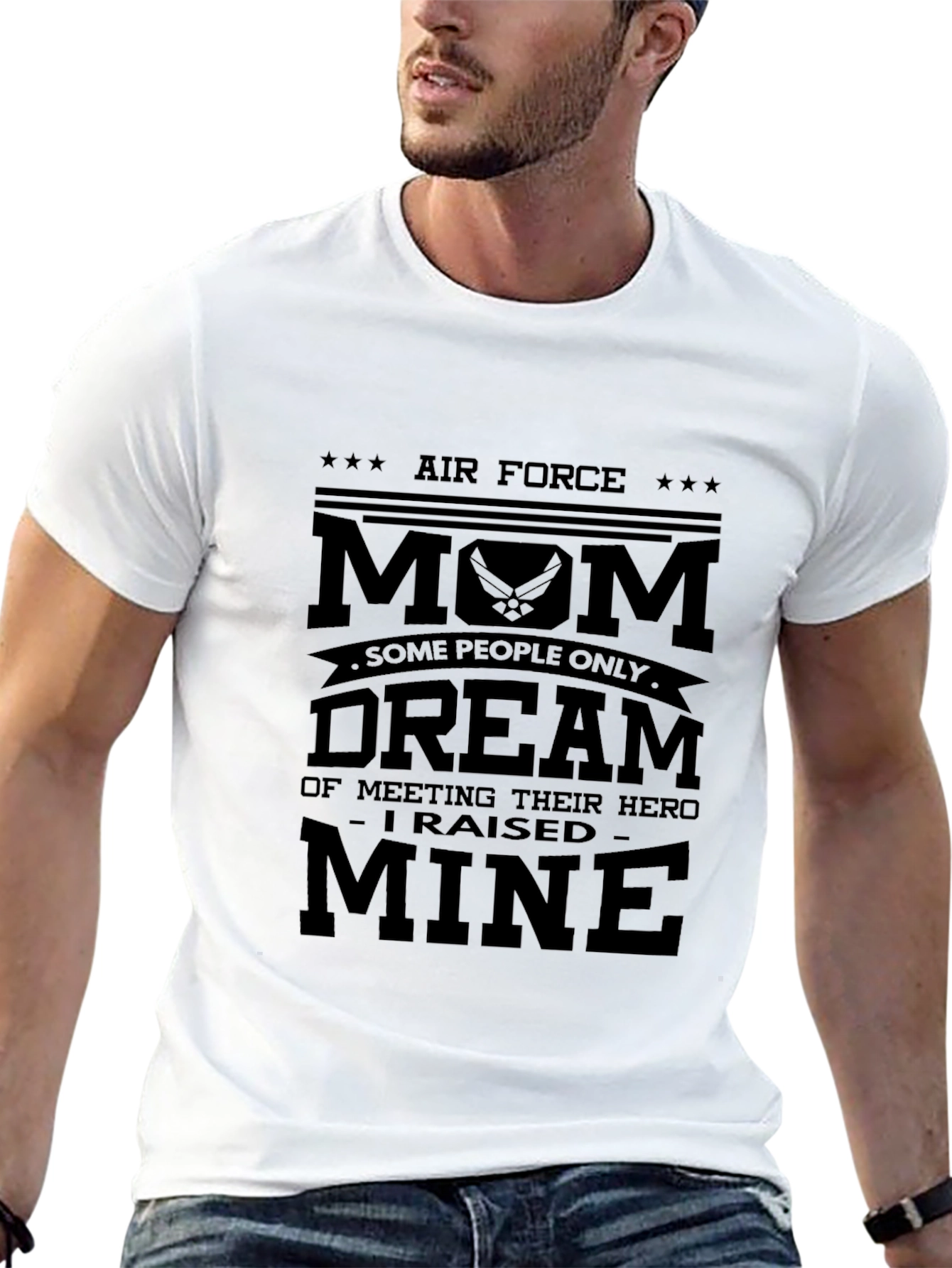 Air Force Mom Hero T-Shirt