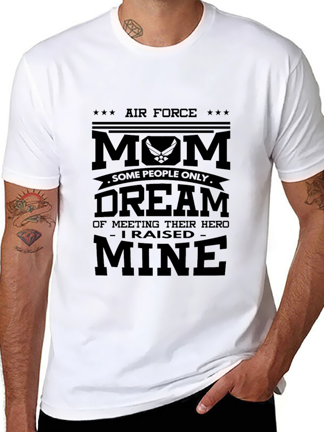 Air Force Mom Hero T-Shirt