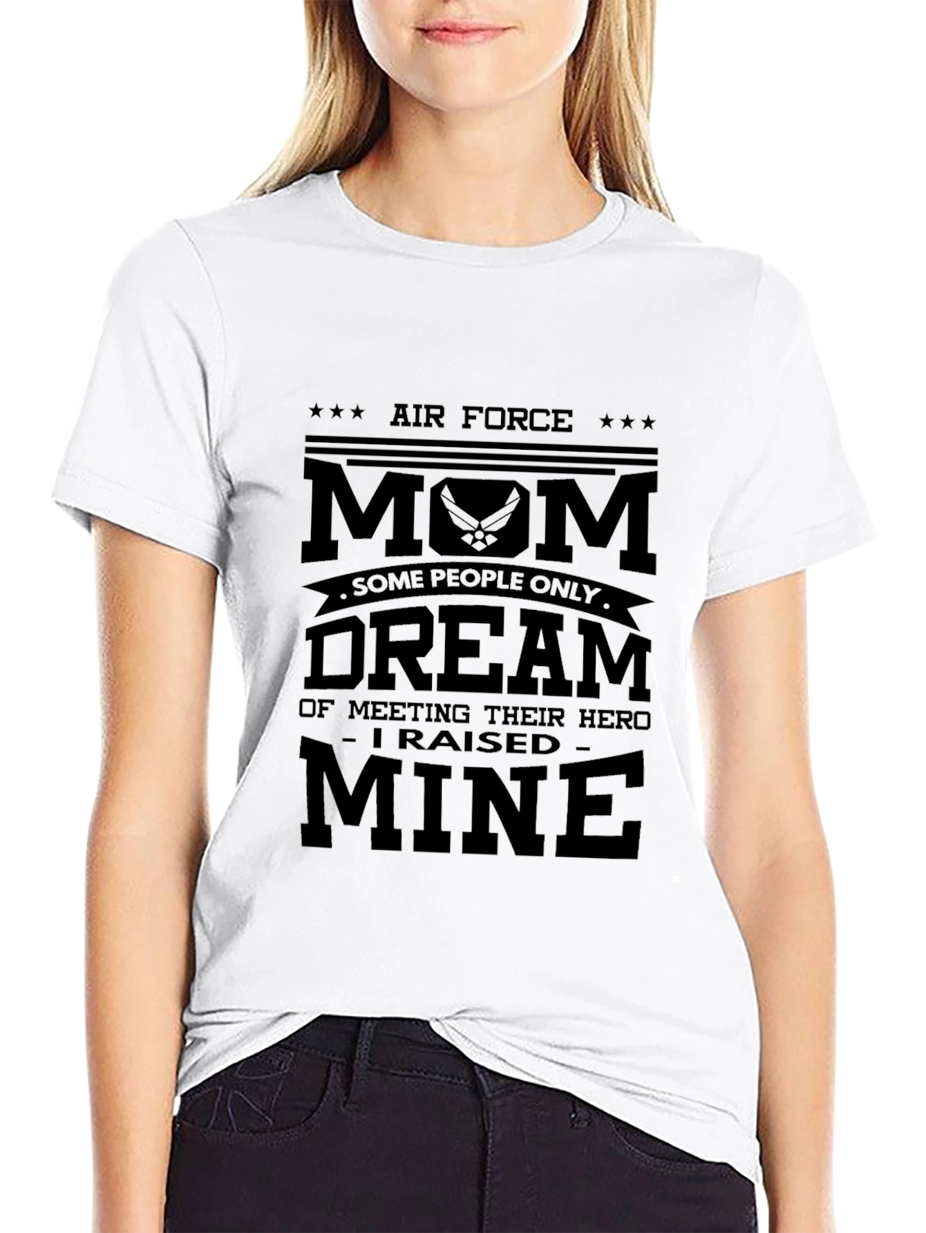 Air Force Mom Hero T-Shirt