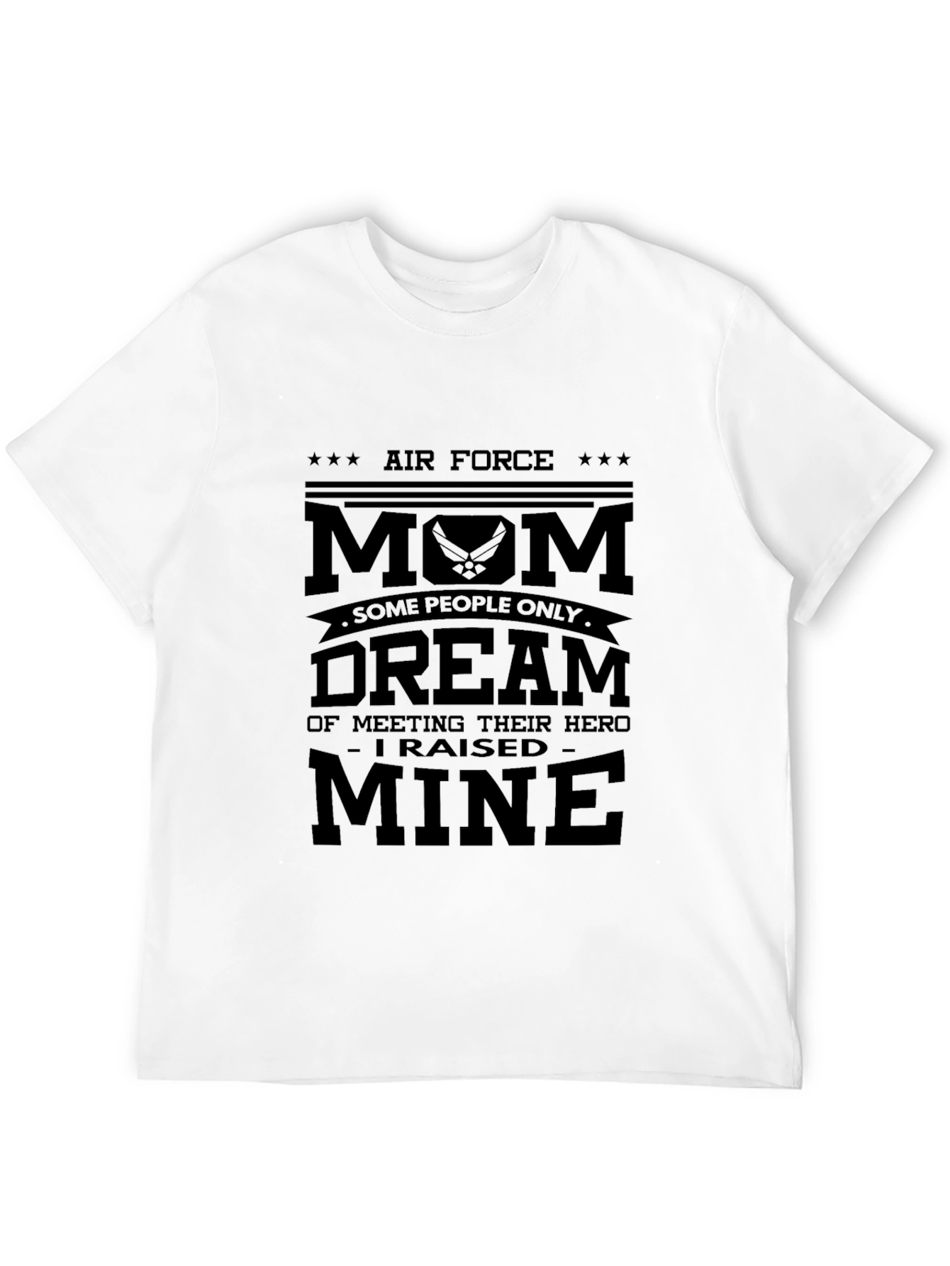 Air Force Mom Hero T-Shirt