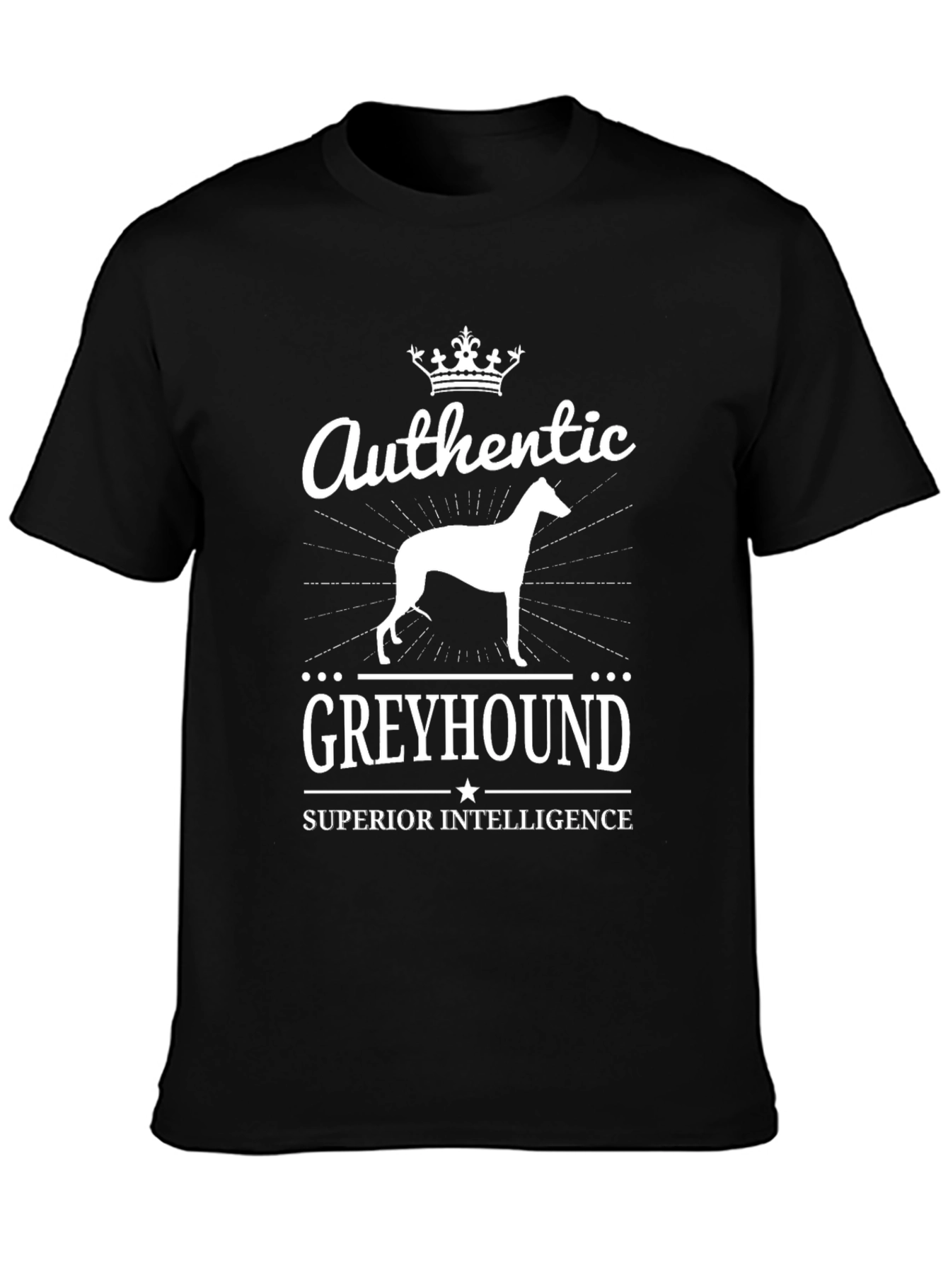 Authentic Greyhound Superior Intelligence Tee