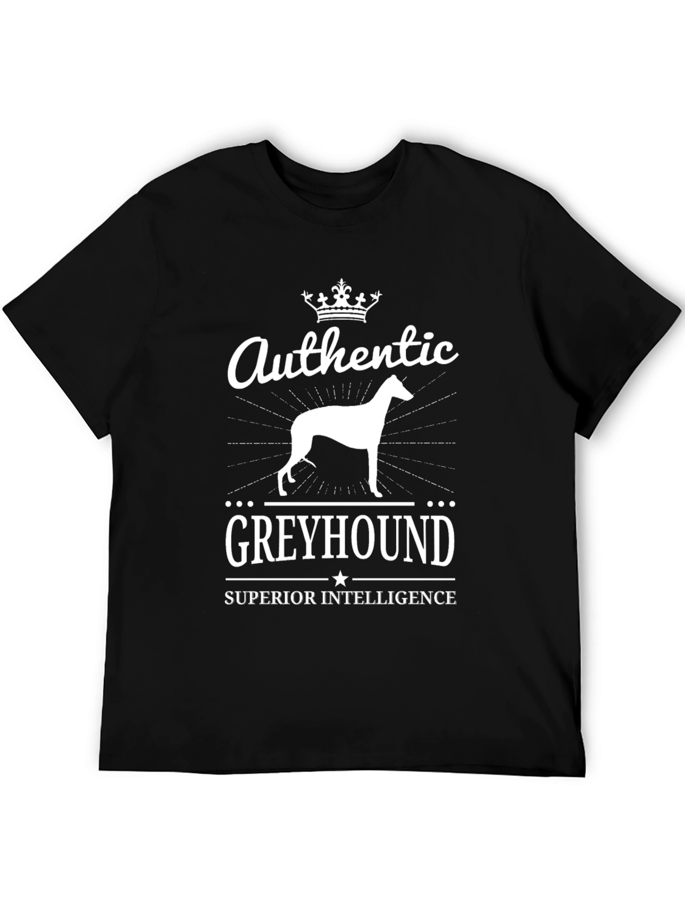 Authentic Greyhound Superior Intelligence Tee