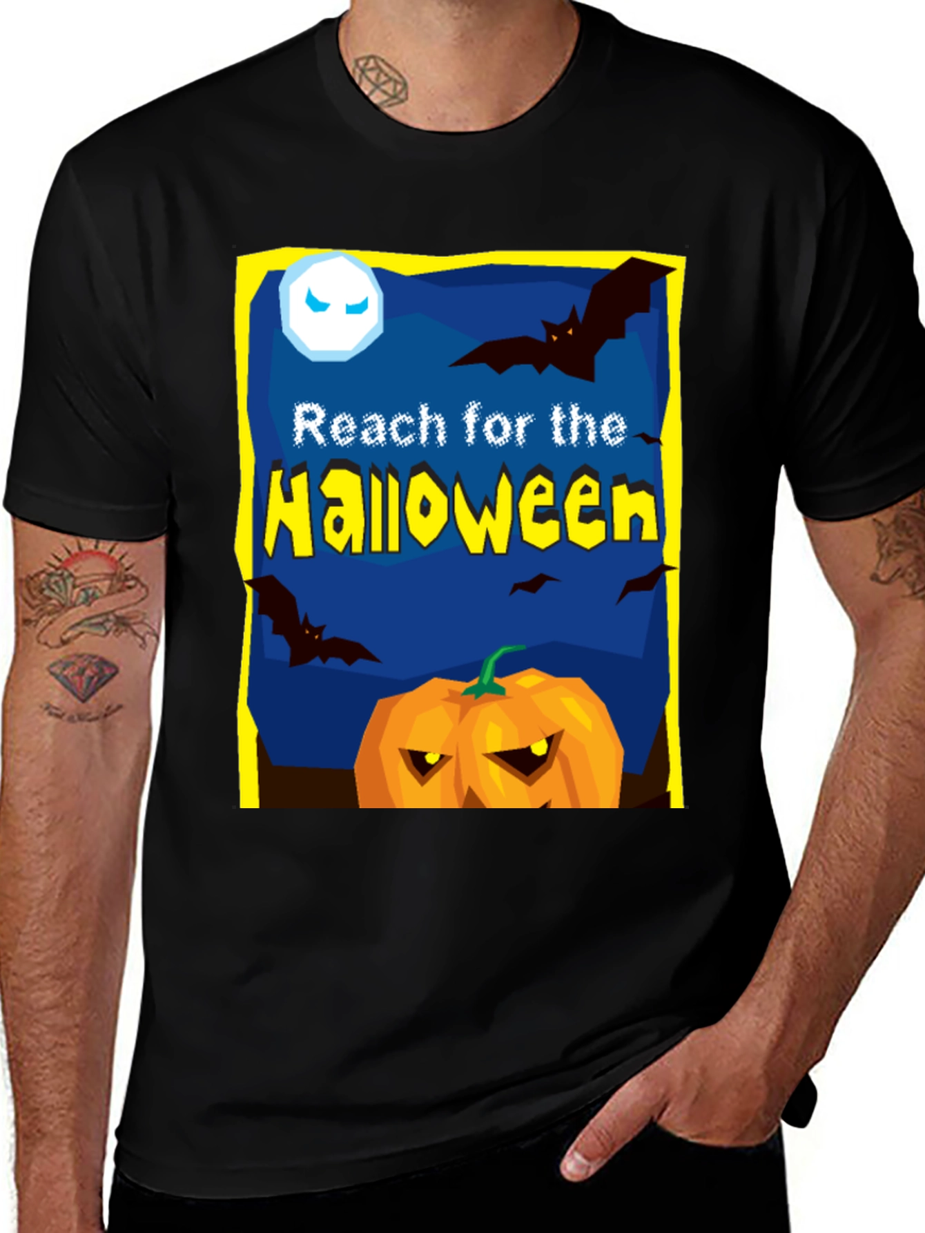 Reach for Halloween T-Shirt