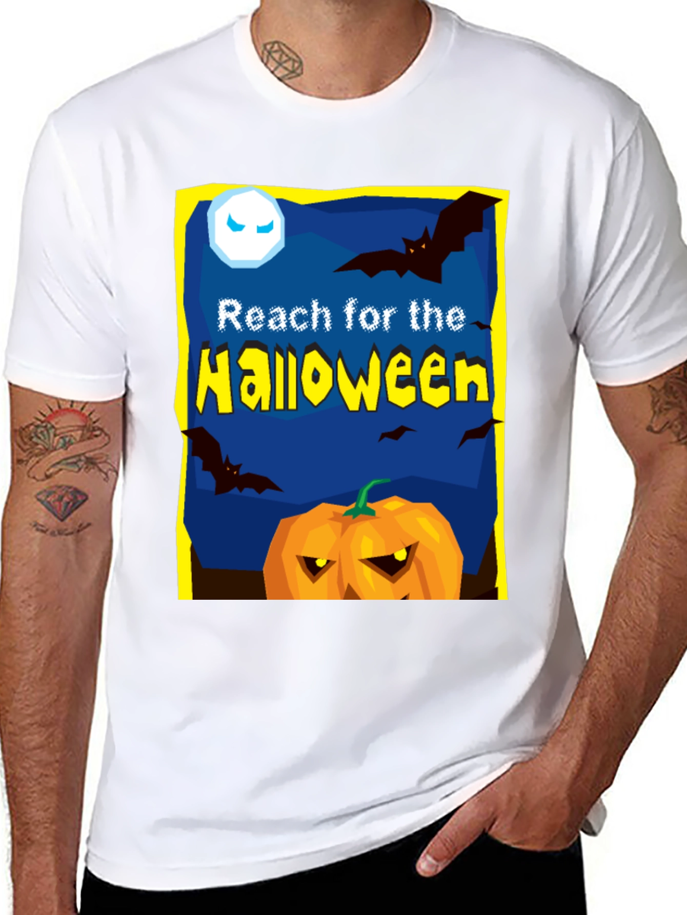 Reach for Halloween T-Shirt