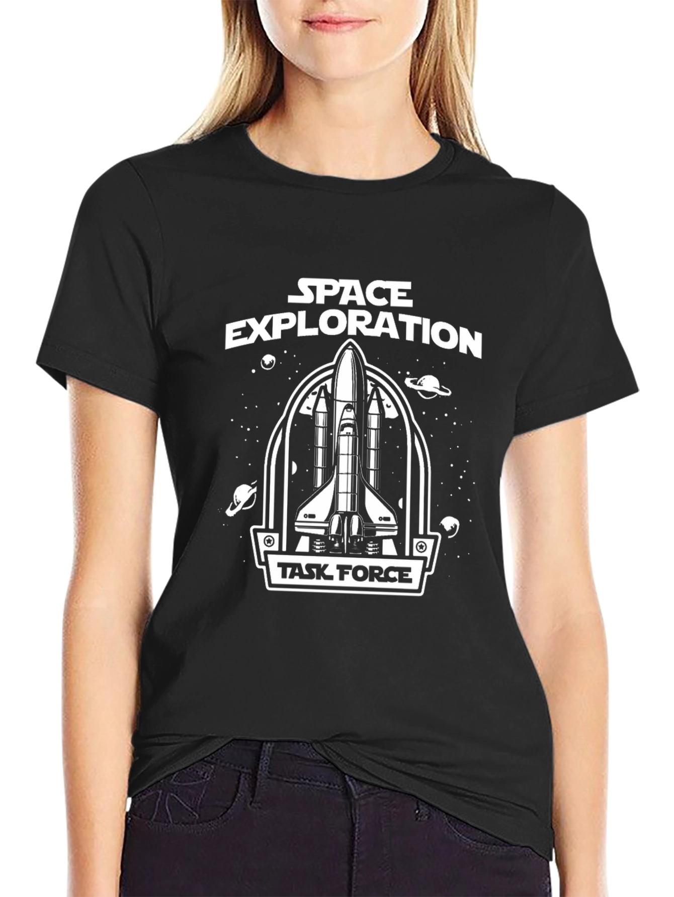 Space Exploration Task Force Graphic Tee