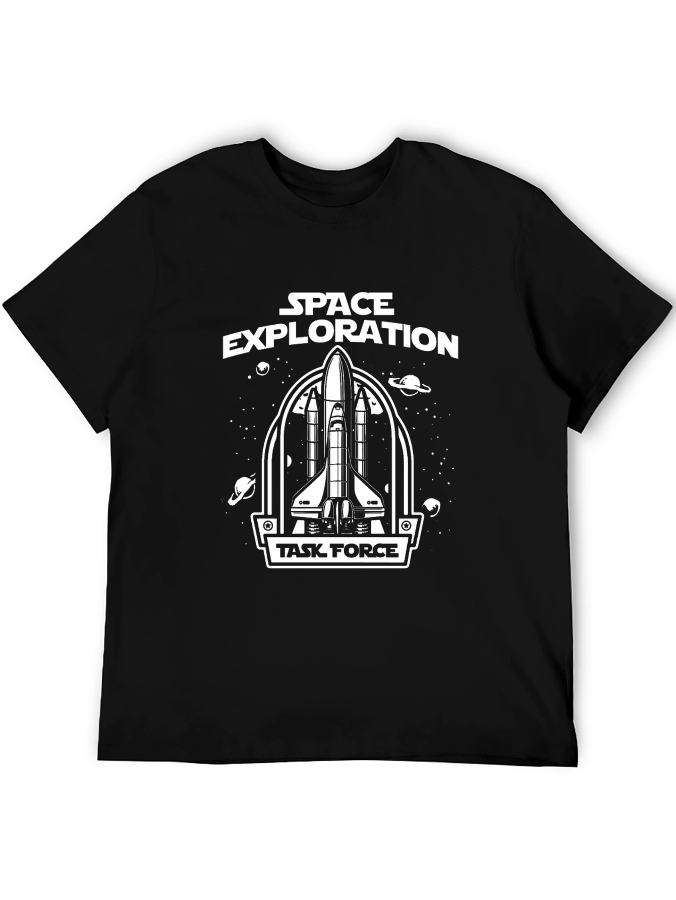 Space Exploration Task Force Graphic Tee