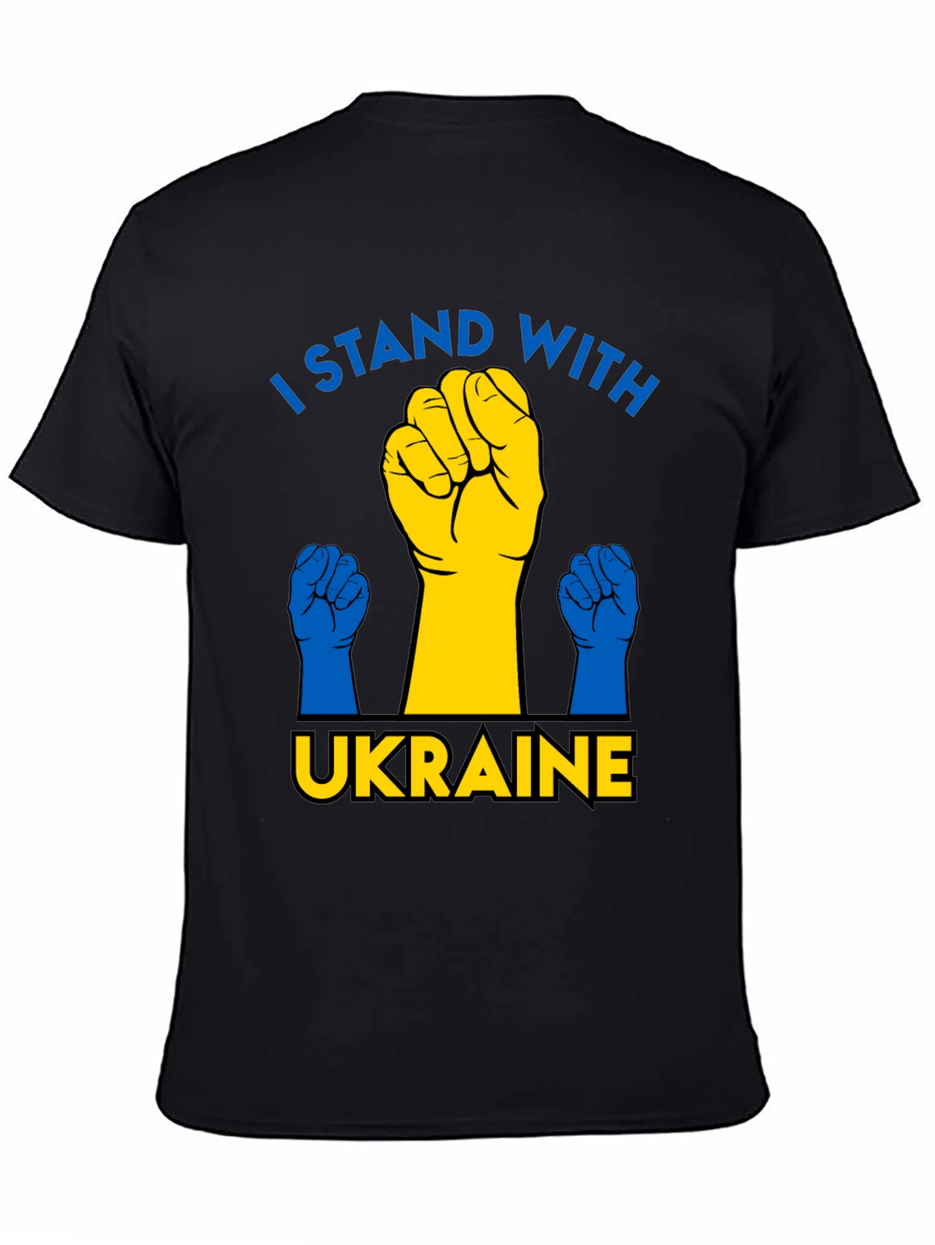 I Stand With Ukraine Graphic T-Shirt