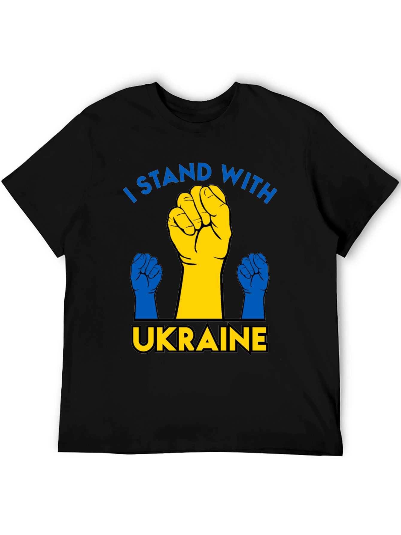I Stand With Ukraine Graphic T-Shirt