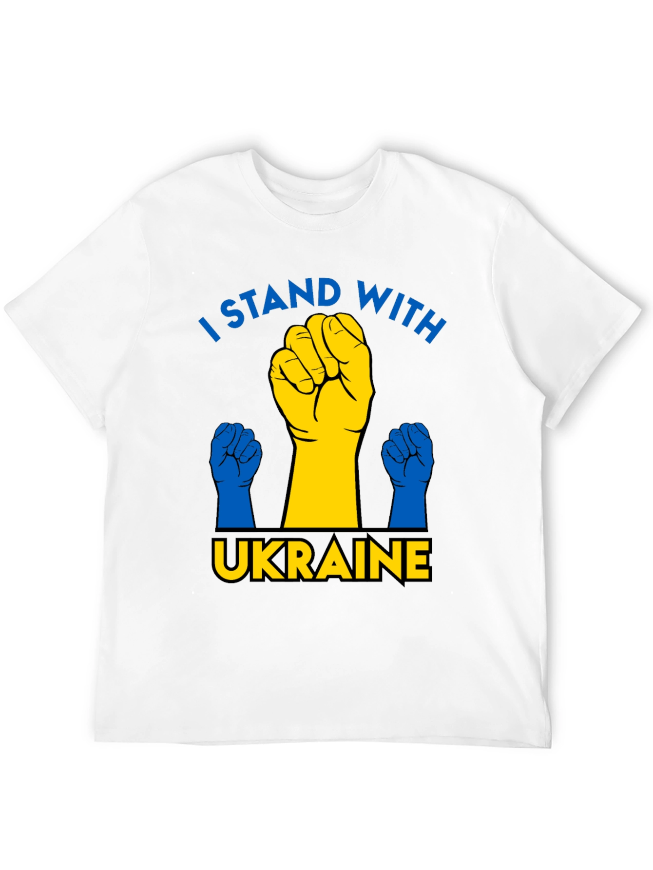 I Stand With Ukraine Graphic T-Shirt