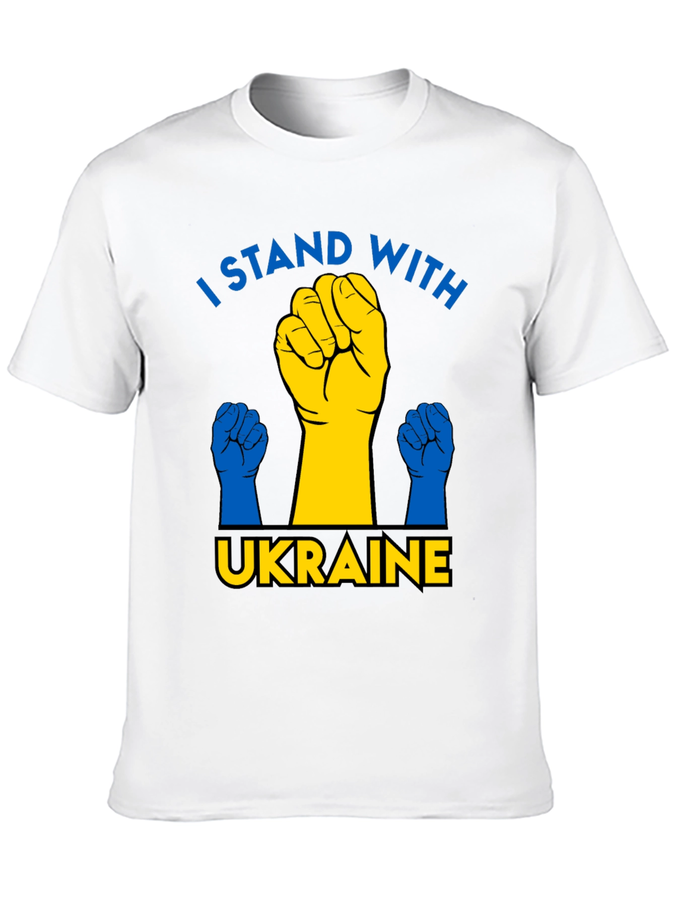 I Stand With Ukraine Graphic T-Shirt