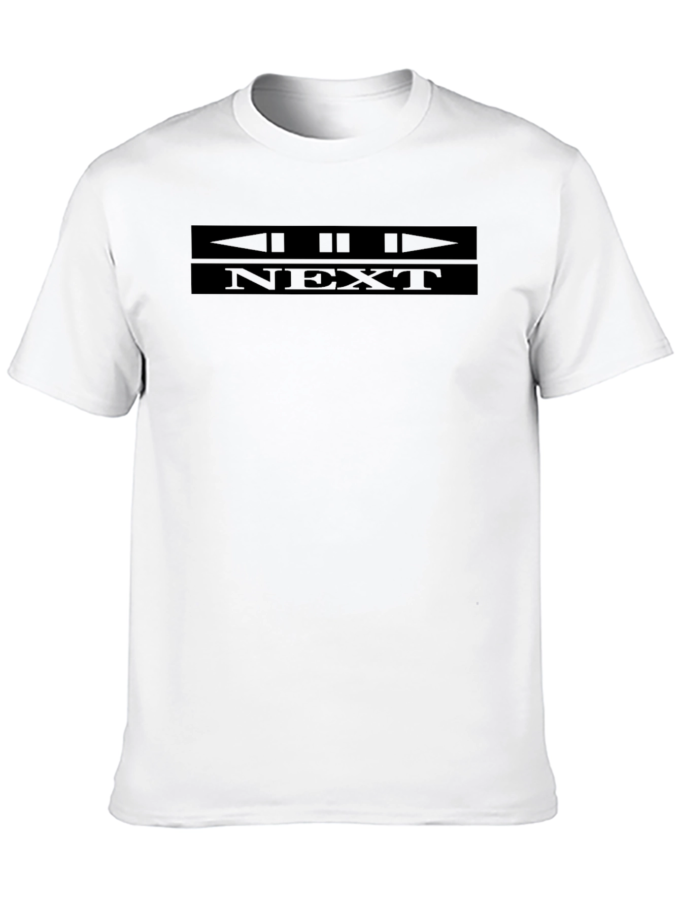 Next Level Black T-Shirt