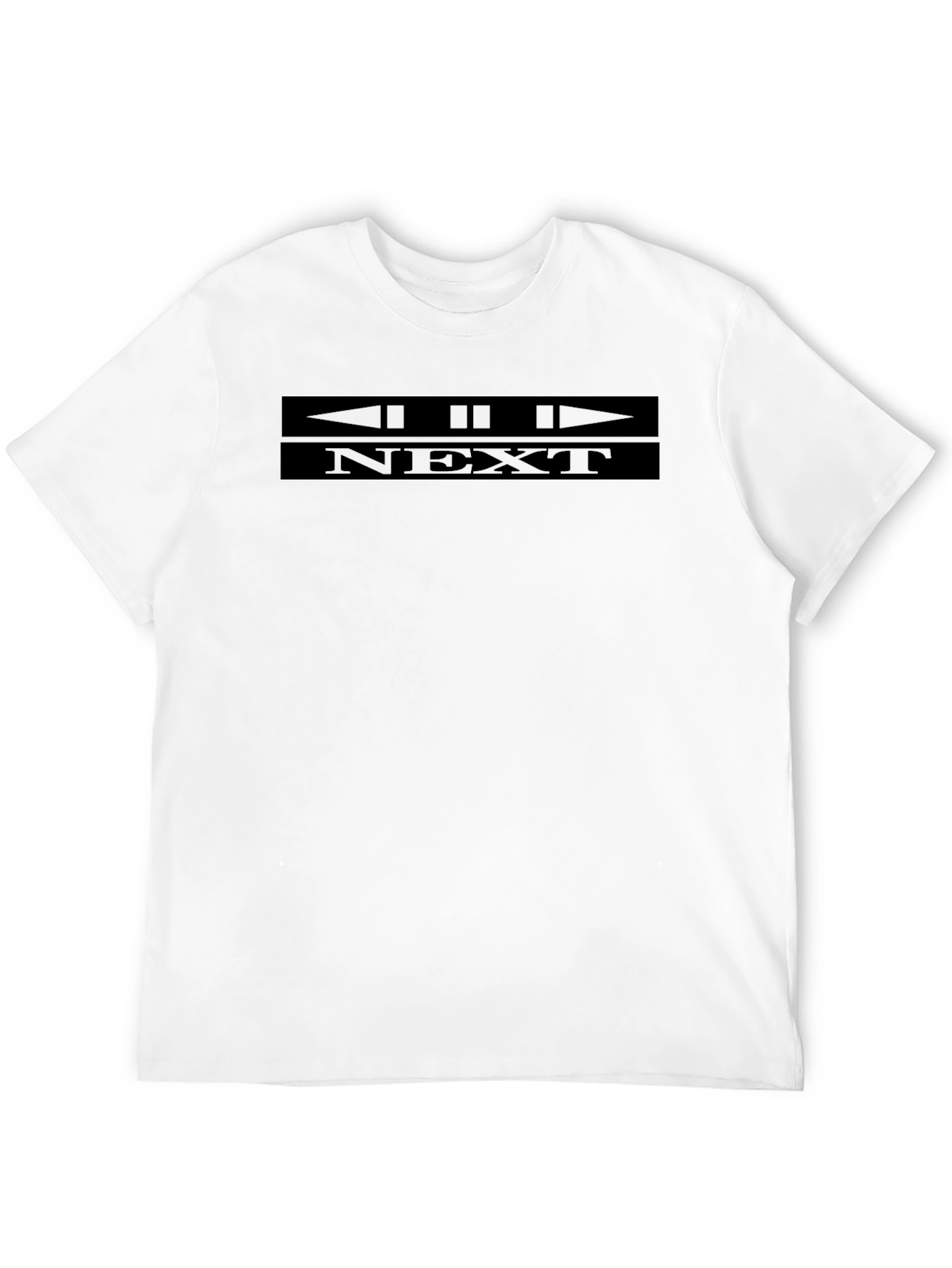 Next Level Black T-Shirt