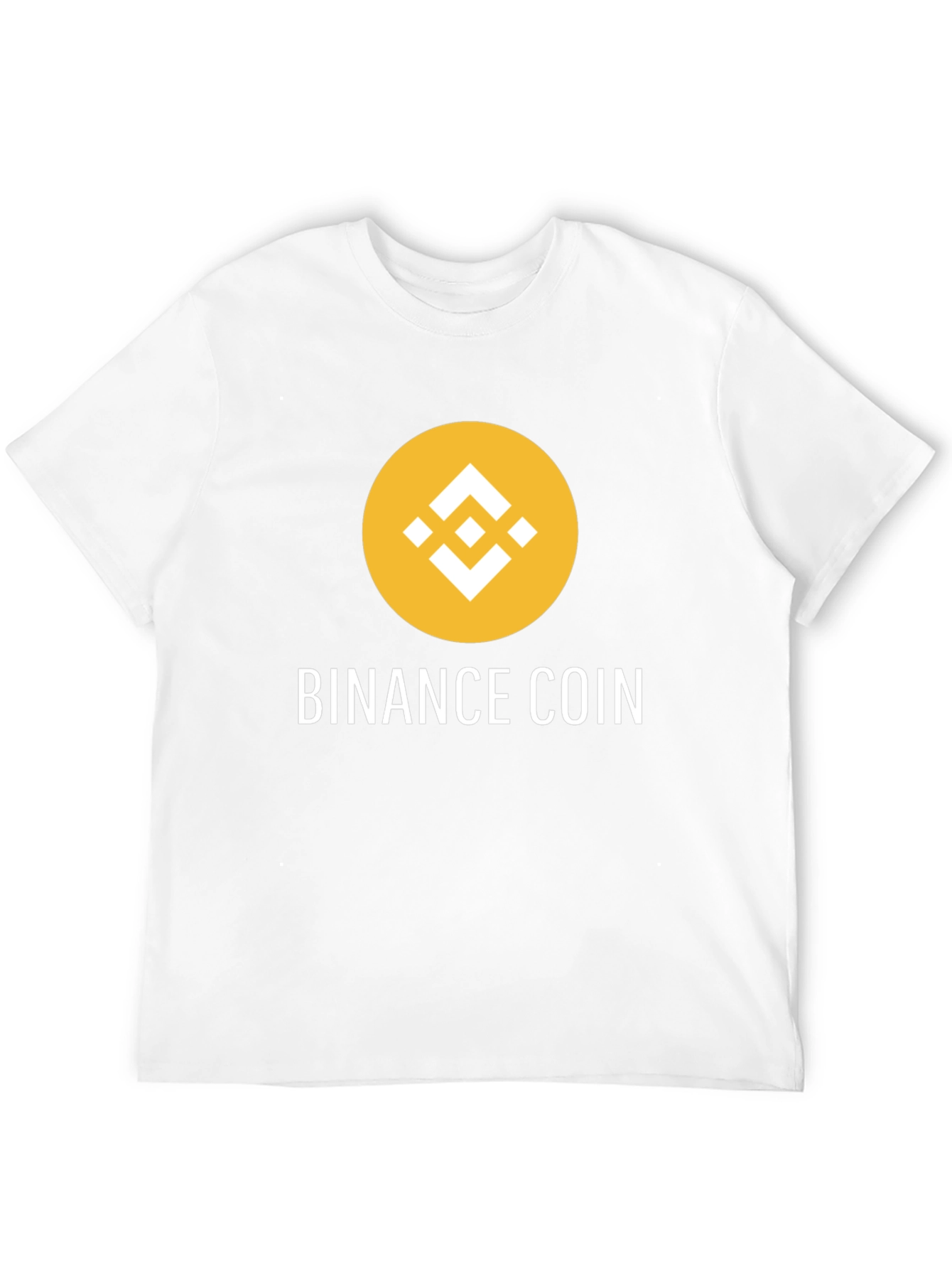 Binance Coin Black T-Shirt - Crypto Fashion