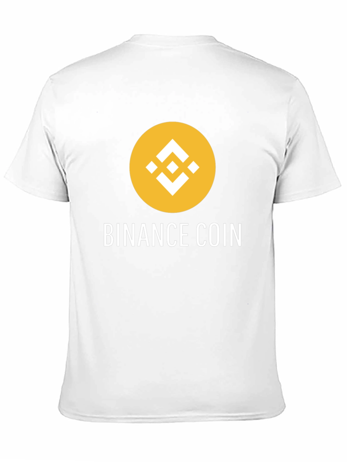 Binance Coin Black T-Shirt - Crypto Fashion