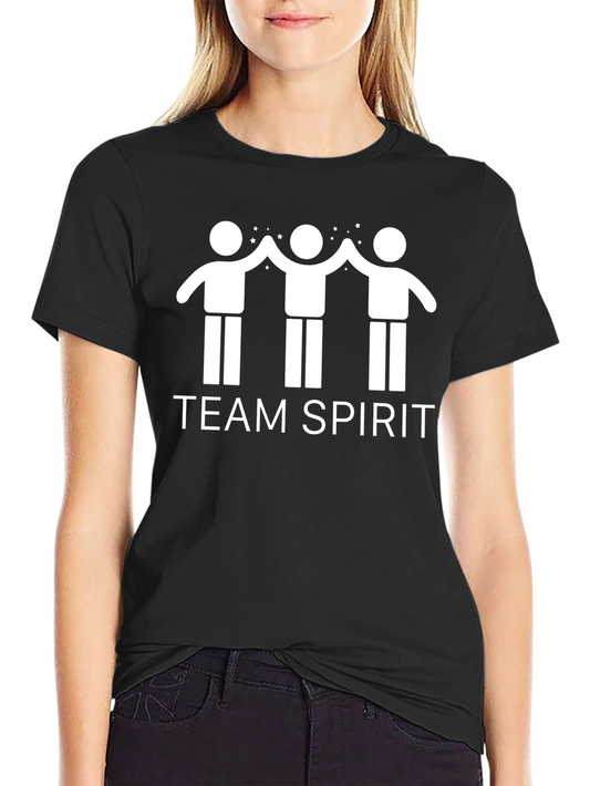 Team Spirit T-Shirt - Solidarity Graphic Tee