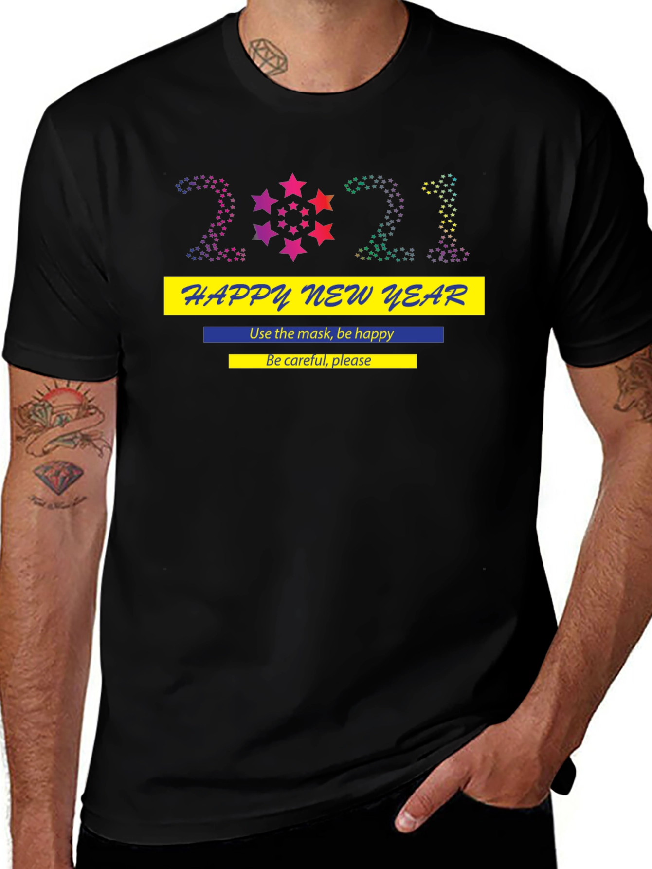 Happy New Year 2021 T-Shirt