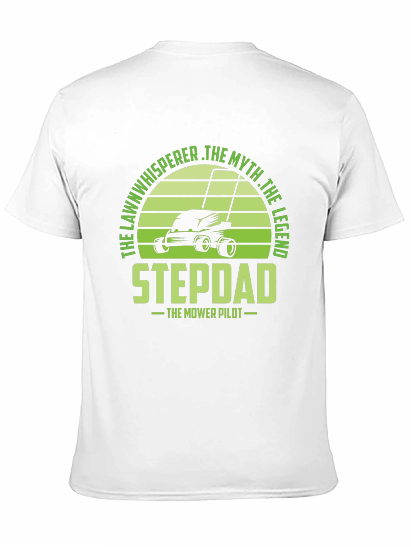 Stepdad The Mower Pilot Graphic Tee