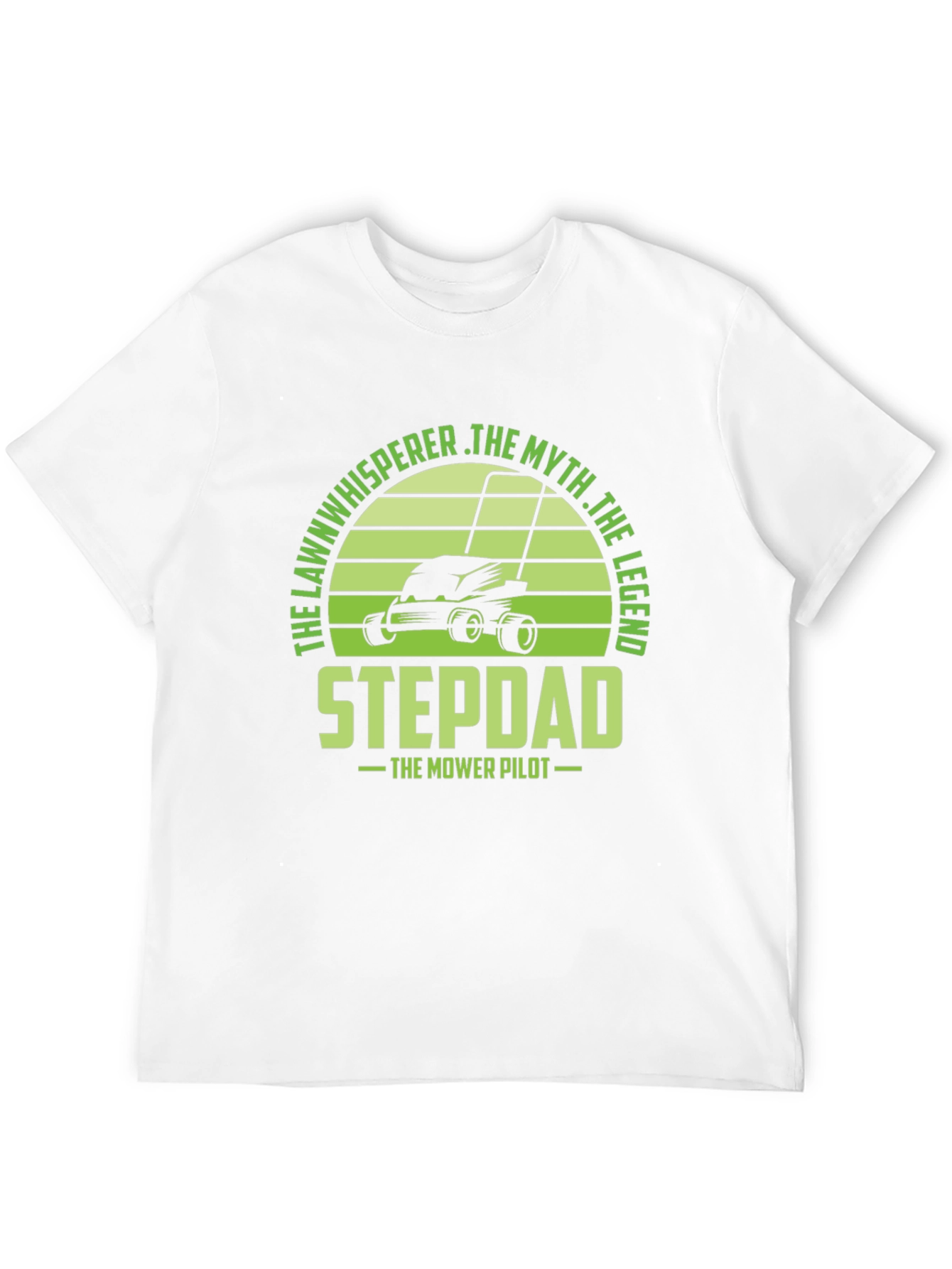 Stepdad The Mower Pilot Graphic Tee